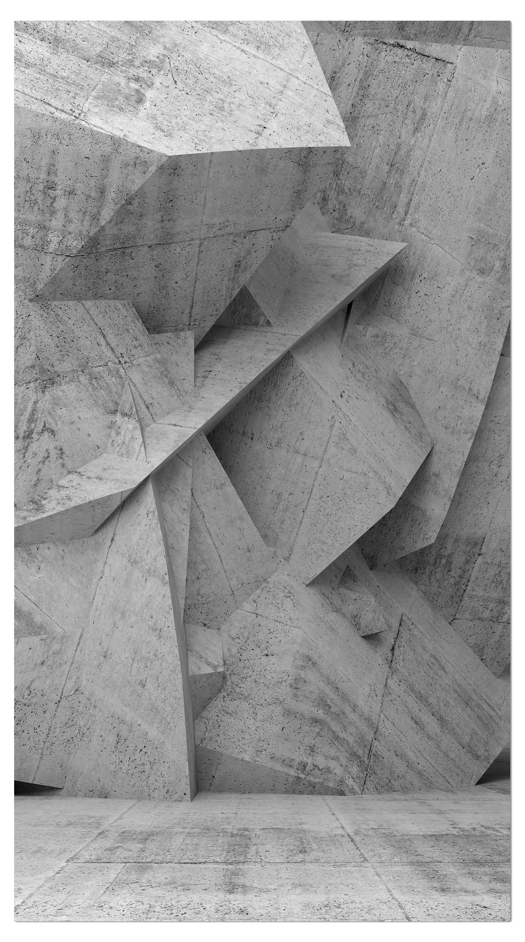 Garderobe Abstraktes Betoninnenraum M0792 entdecken - Bild 4 Garderobe Abstraktes Betoninnenraum M0792 entdecken - Bild 4