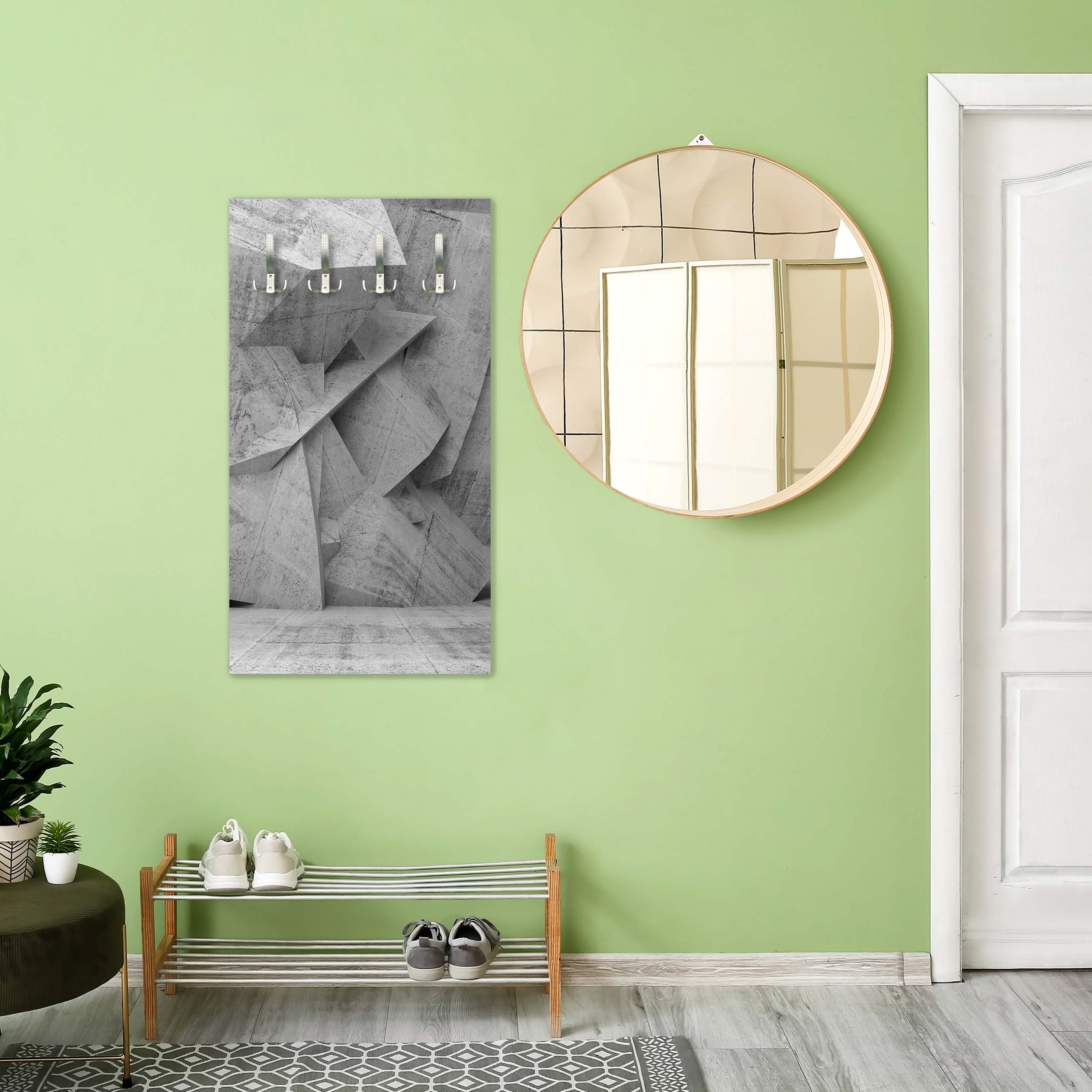 Garderobe Abstraktes Betoninnenraum M0792 entdecken - Bild 6 Garderobe Abstraktes Betoninnenraum M0792 entdecken - Bild 6