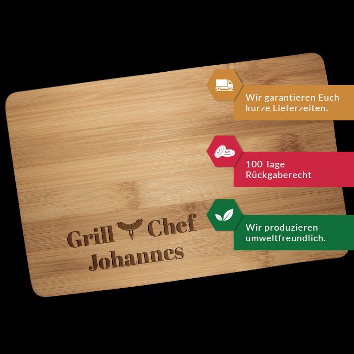 Frühstücksbrettchen Grill Chef M0794 - Bild 3 Frühstücksbrettchen Grill Chef M0794 - Bild 3