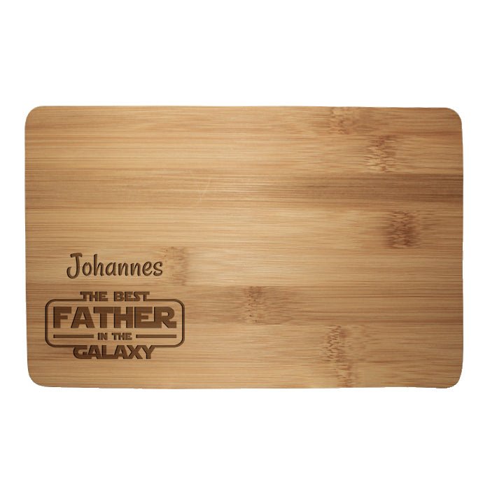 Frühstücksbrettchen Bester Papa M0795 - Bild 1 Frühstücksbrettchen Bester Papa M0795 - Bild 1