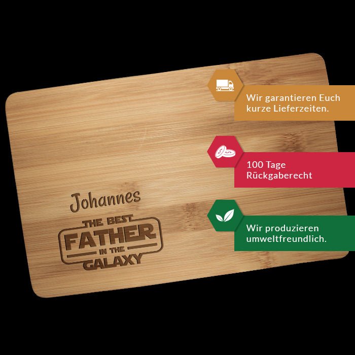 Frühstücksbrettchen Bester Papa M0795 - Bild 3 Frühstücksbrettchen Bester Papa M0795 - Bild 3