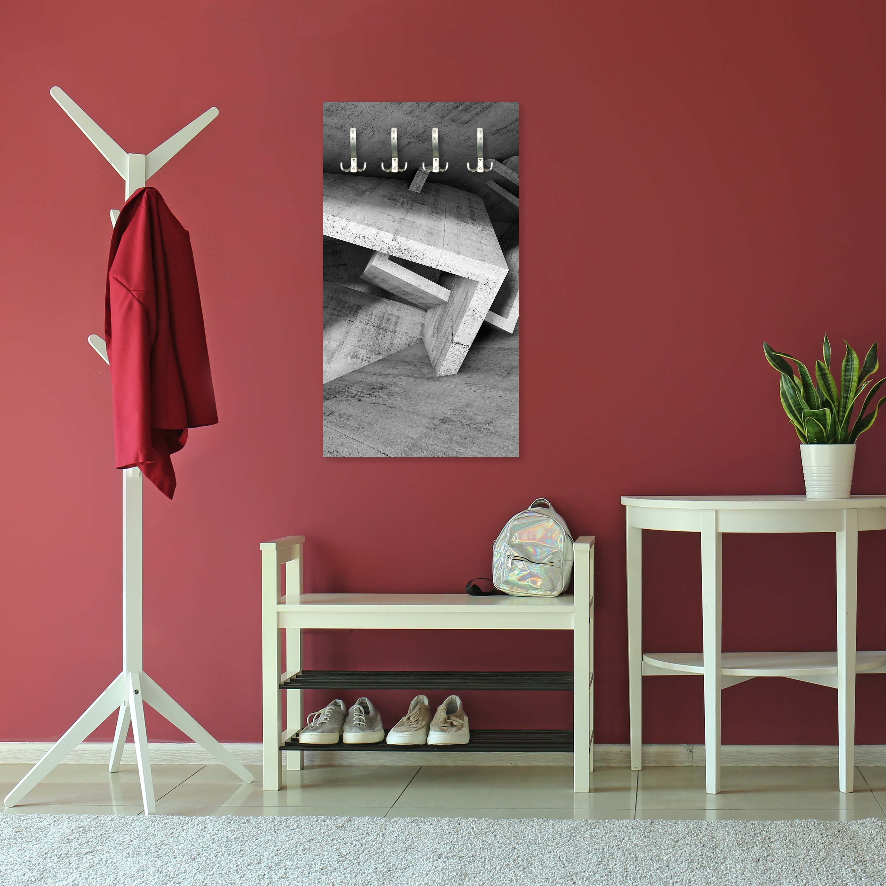 Garderobe Konkrete Architektur Hintergrund M0796 entdecken - Bild 6 Garderobe Konkrete Architektur Hintergrund M0796 entdecken - Bild 6