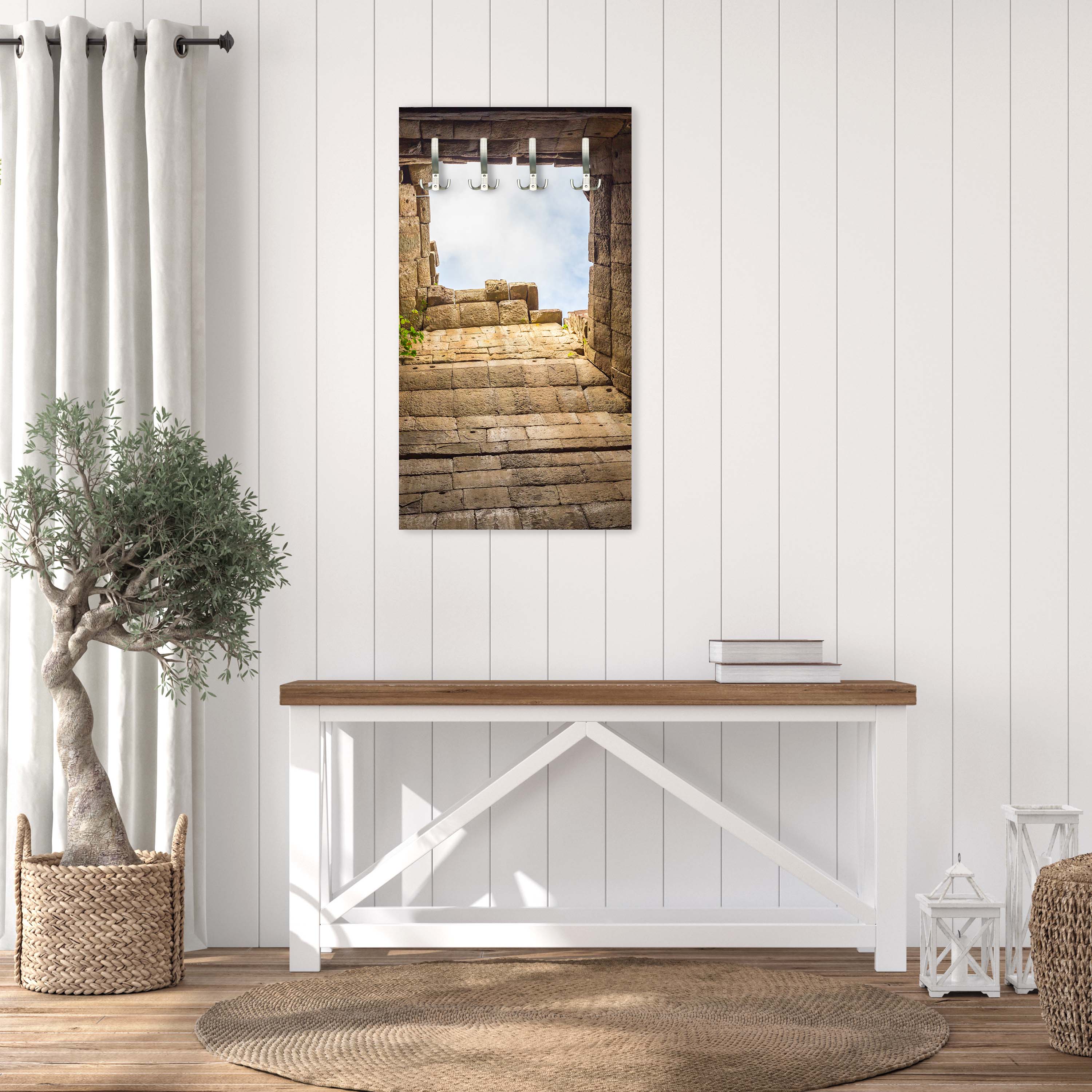 Garderobe Ruinen mit Blick auf den Himmel M0797 entdecken - Bild 3 Garderobe Ruinen mit Blick auf den Himmel M0797 entdecken - Bild 3