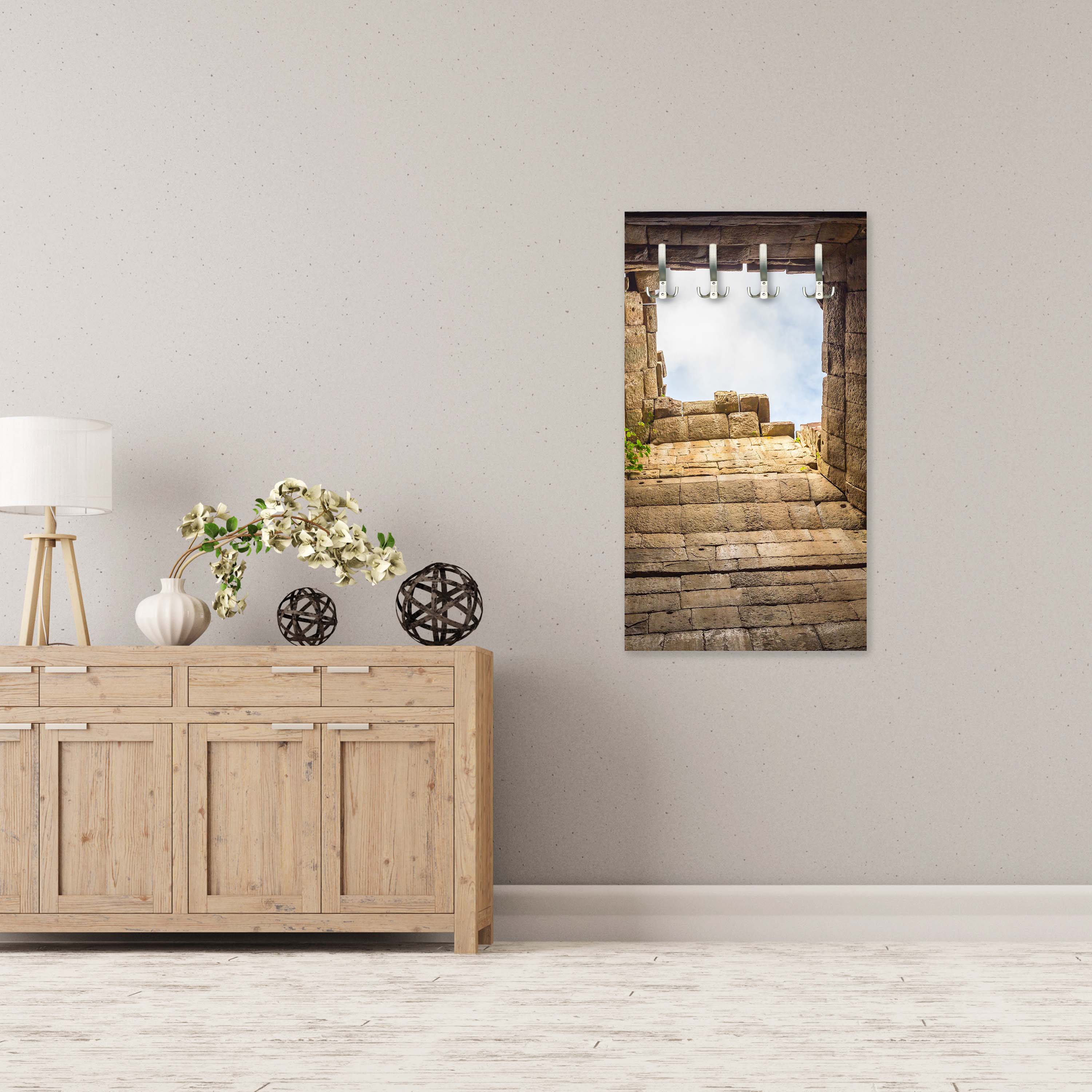 Garderobe Ruinen mit Blick auf den Himmel M0797 entdecken - Bild 5 Garderobe Ruinen mit Blick auf den Himmel M0797 entdecken - Bild 5