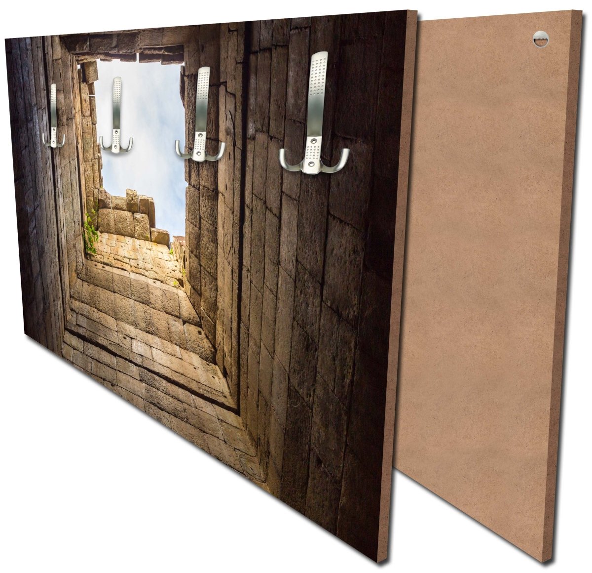 Garderobe Ruinen mit Blick auf den Himmel M0797 Garderobe Ruinen mit Blick auf den Himmel M0797