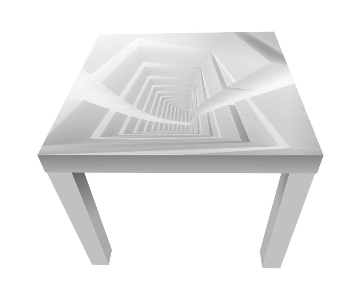 Beistelltisch Weißer leerer Korridor M0798 entdecken - Bild 1 Beistelltisch Weißer leerer Korridor M0798 entdecken - Bild 1