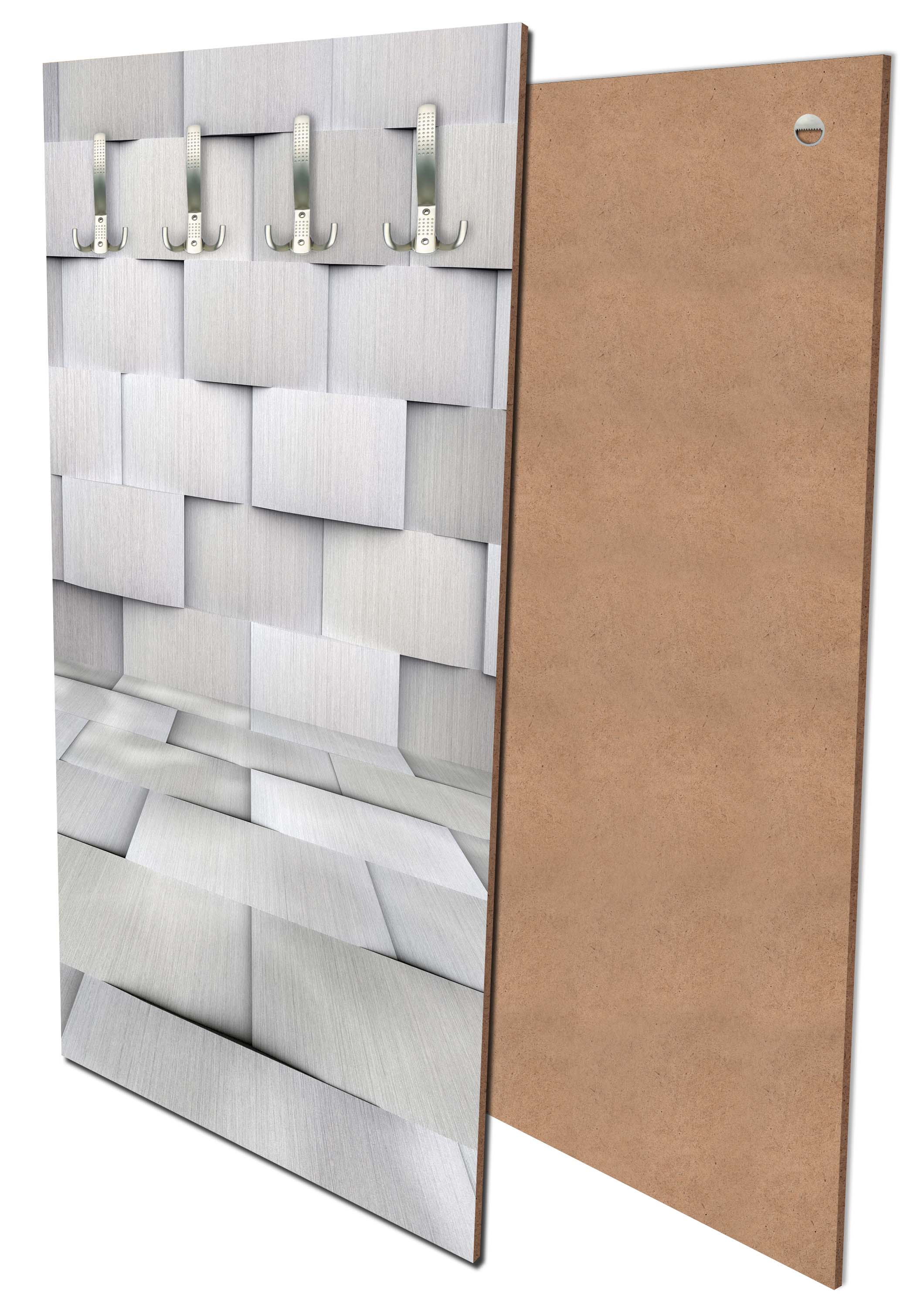 Garderobe Ein 3D-Fliesenraum M0800 entdecken - Bild 1 Garderobe Ein 3D-Fliesenraum M0800 entdecken - Bild 1