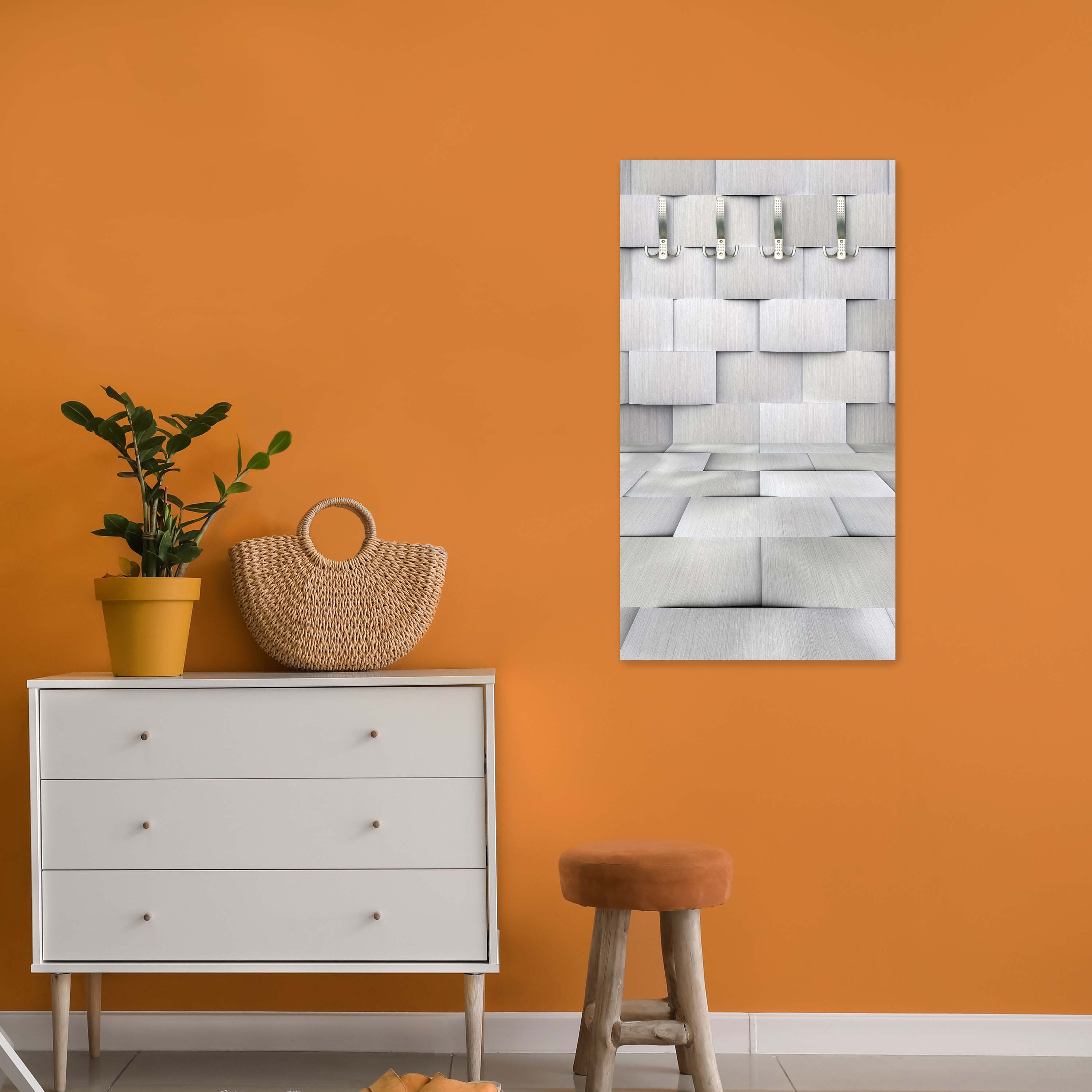 Garderobe Ein 3D-Fliesenraum M0800 entdecken - Bild 6 Garderobe Ein 3D-Fliesenraum M0800 entdecken - Bild 6