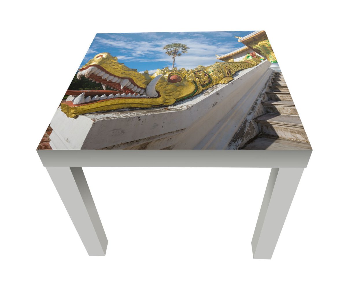 Beistelltisch Tempel in Luang Prabang M0802 entdecken - Bild 1 Beistelltisch Tempel in Luang Prabang M0802 entdecken - Bild 1