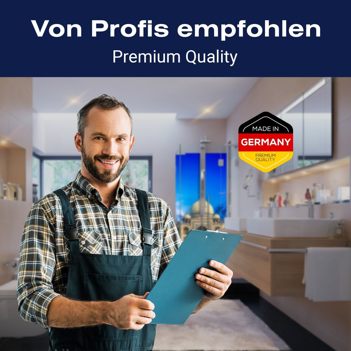 Duschwand Taj Mahal Indien Sonnenuntergang M0803 entdecken - Bild 5 Duschwand Taj Mahal Indien Sonnenuntergang M0803 entdecken - Bild 5