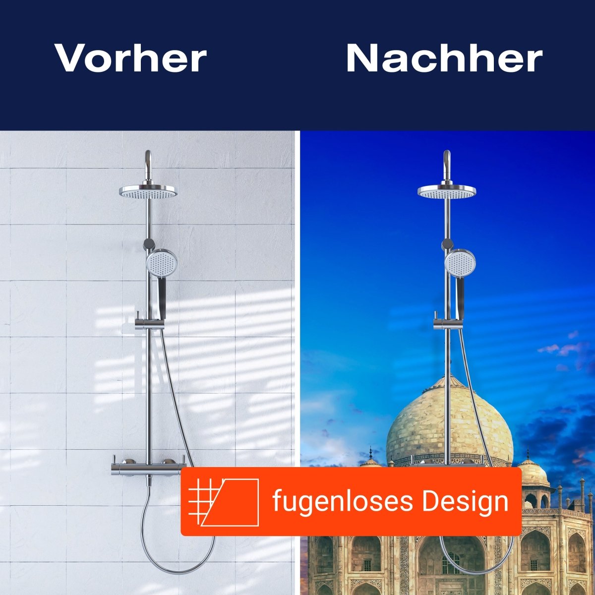 Duschwand Taj Mahal Indien Sonnenuntergang M0803 entdecken - Bild 9 Duschwand Taj Mahal Indien Sonnenuntergang M0803 entdecken - Bild 9