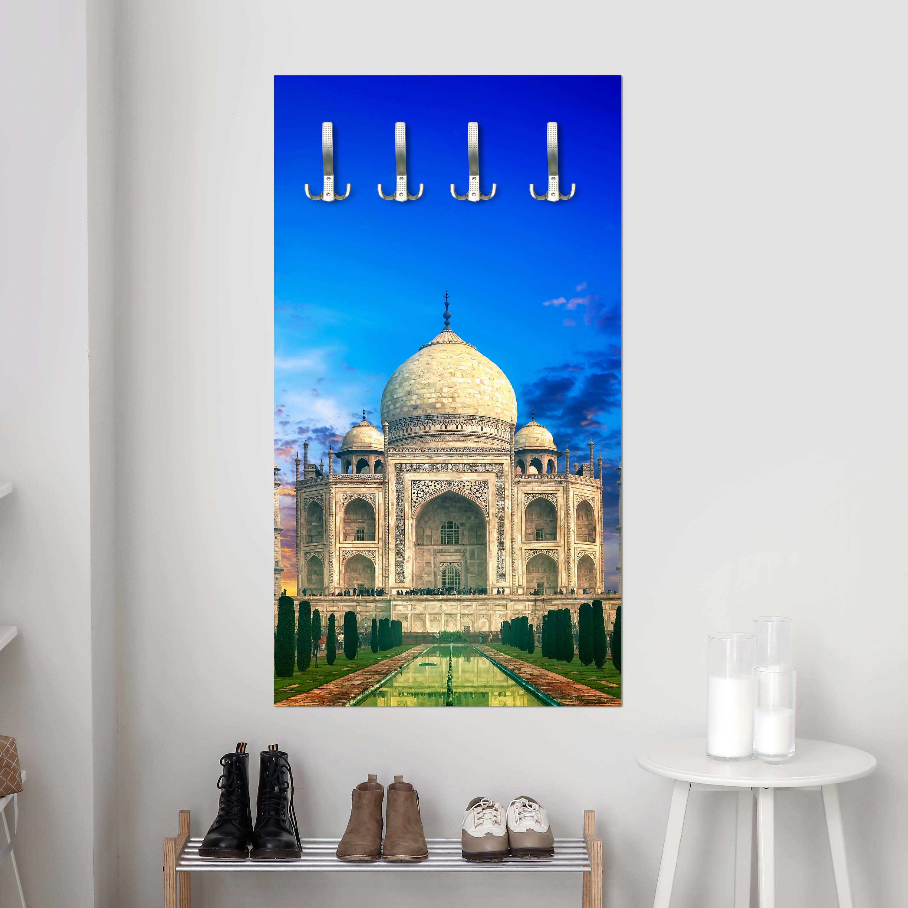 Garderobe Taj Mahal Indien Sonnenuntergang M0803 entdecken - Bild 2 Garderobe Taj Mahal Indien Sonnenuntergang M0803 entdecken - Bild 2