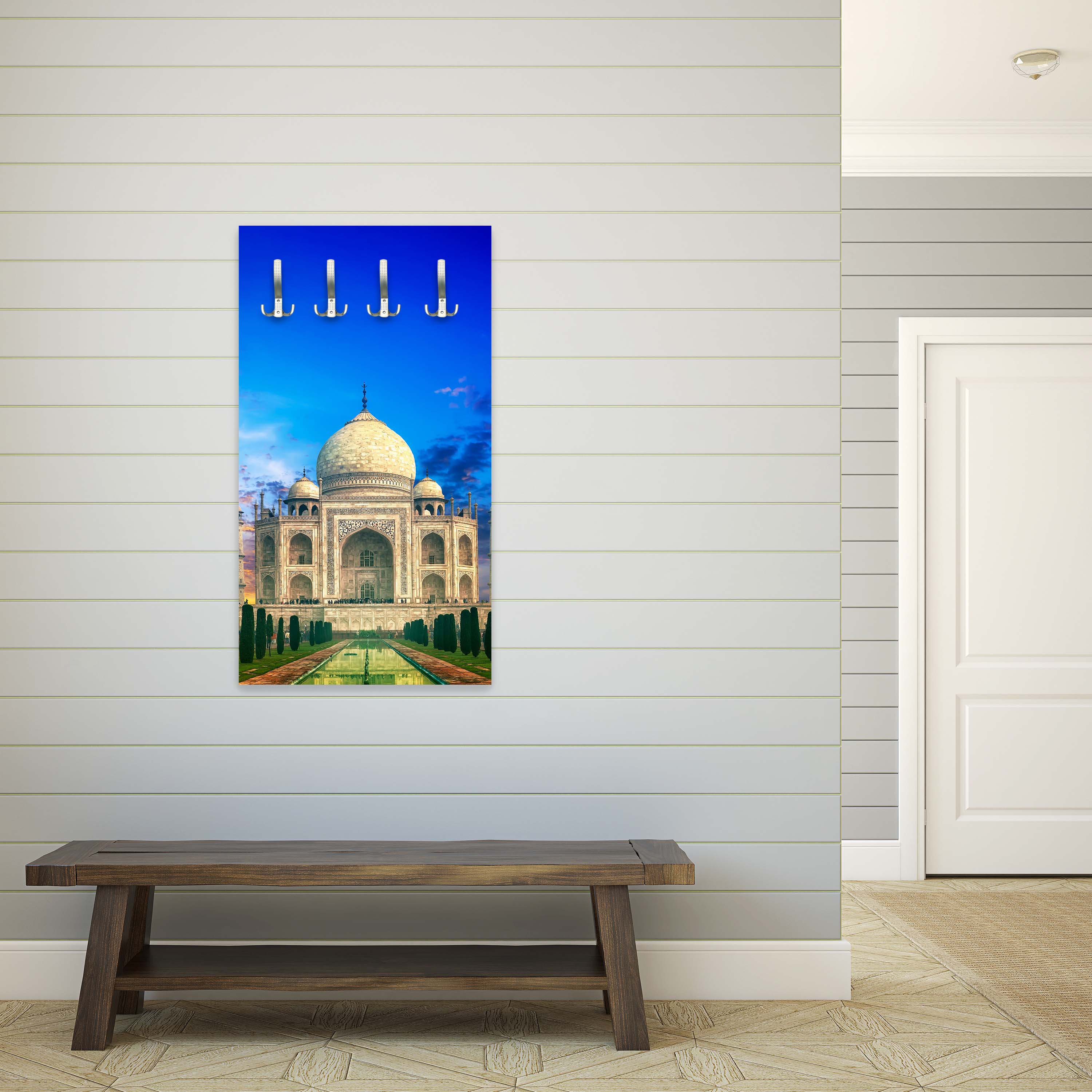 Garderobe Taj Mahal Indien Sonnenuntergang M0803 entdecken - Bild 5 Garderobe Taj Mahal Indien Sonnenuntergang M0803 entdecken - Bild 5