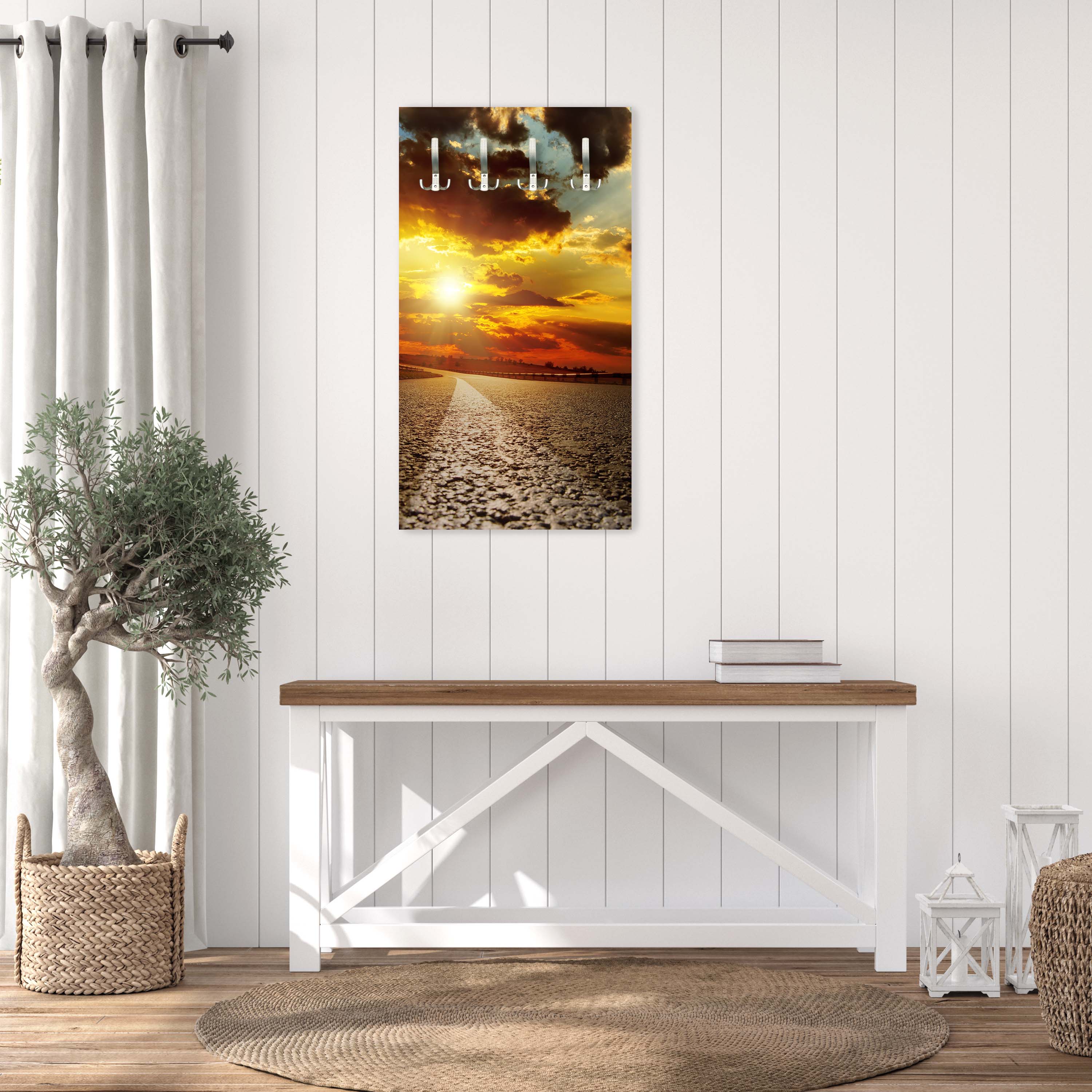 Garderobe Asphaltstraße und dramatischer Sonnenuntergang über ihm M0804 entdecken - Bild 5 Garderobe Asphaltstraße und dramatischer Sonnenuntergang über ihm M0804 entdecken - Bild 5