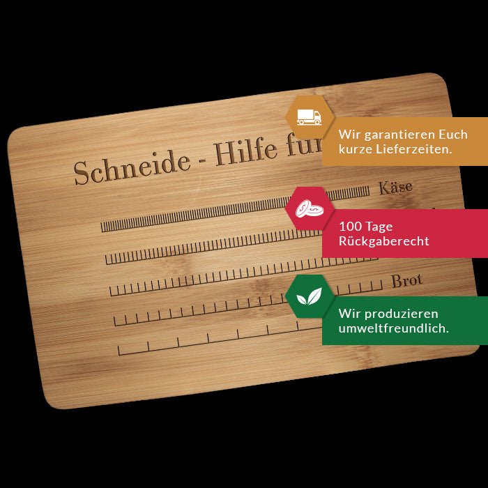 Frühstücksbrettchen Schneidehilfe M0804 - Bild 3 Frühstücksbrettchen Schneidehilfe M0804 - Bild 3