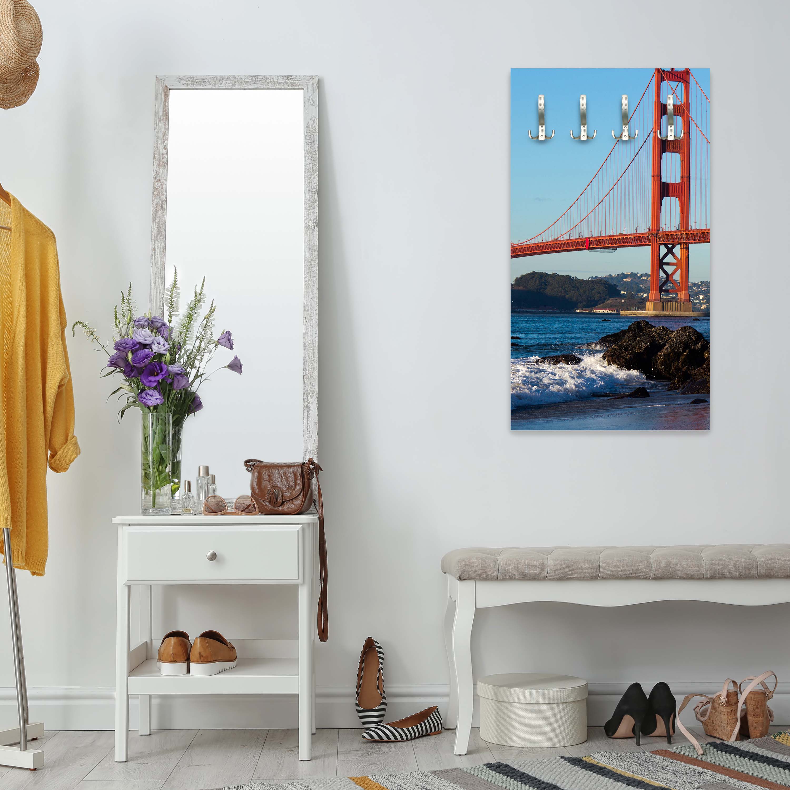 Garderobe Golden Gate Bridge M0805 entdecken - Bild 2 Garderobe Golden Gate Bridge M0805 entdecken - Bild 2