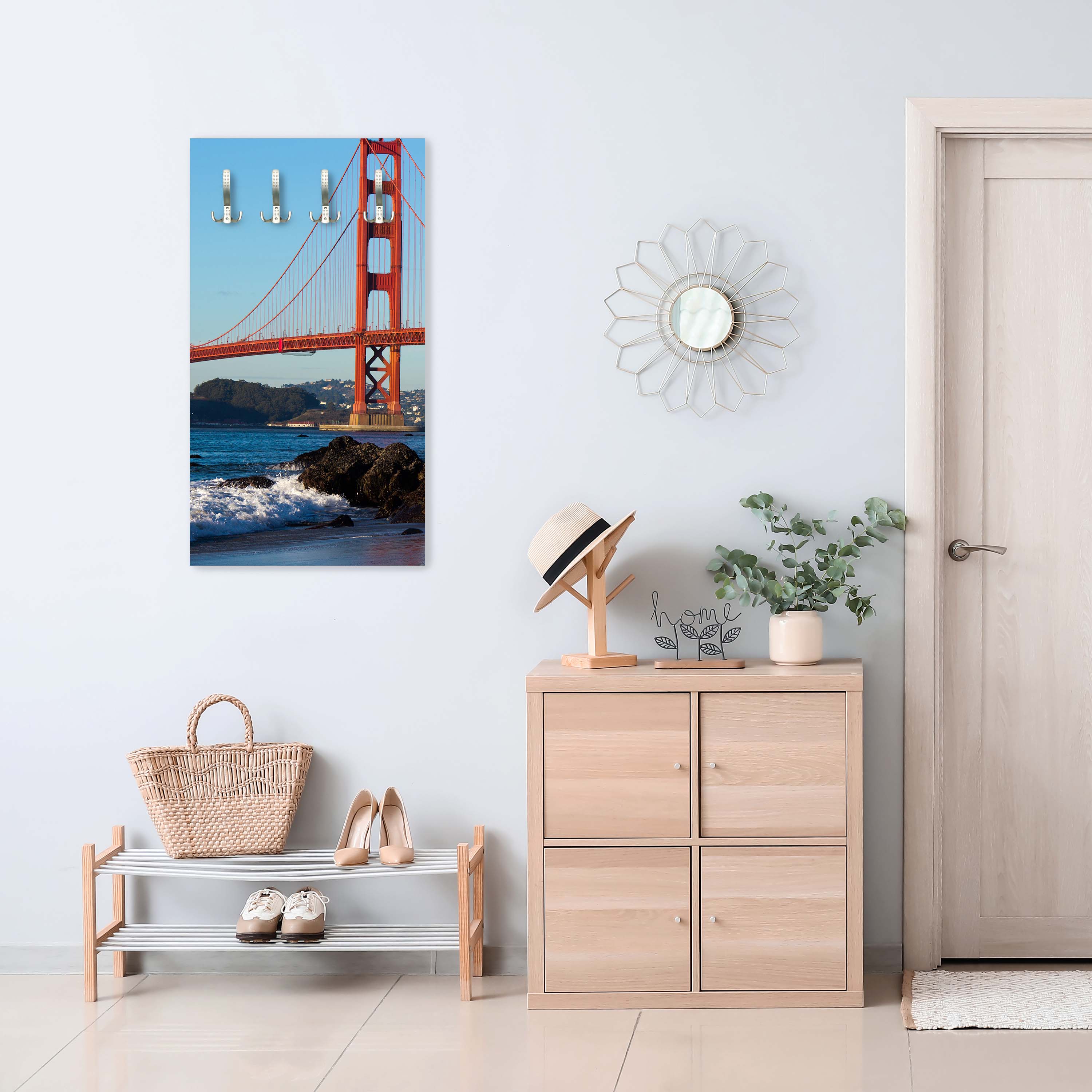 Garderobe Golden Gate Bridge M0805 entdecken - Bild 5 Garderobe Golden Gate Bridge M0805 entdecken - Bild 5