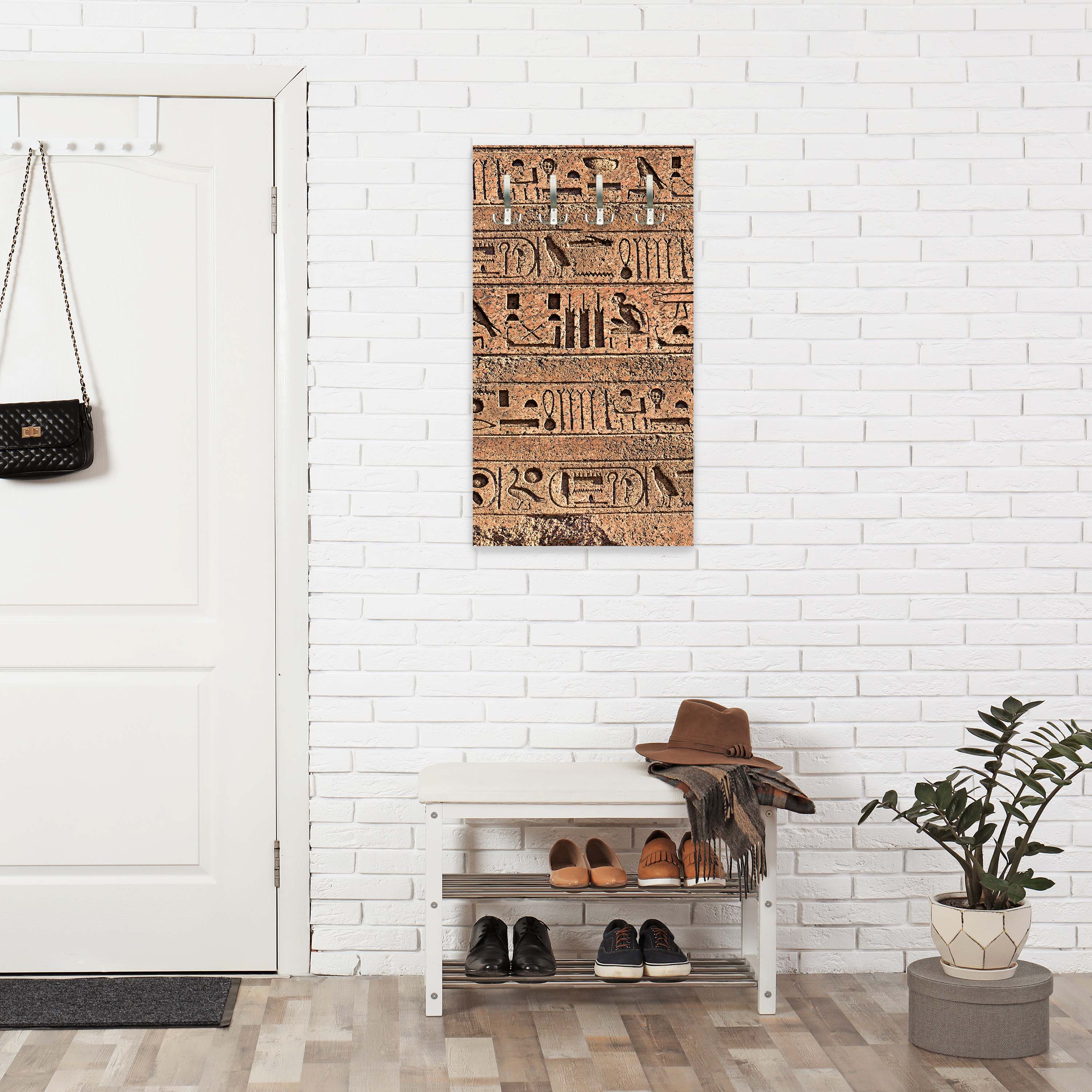 Garderobe Ägyptische Hieroglyphen auf einer alten Mauer M0806 entdecken - Bild 5 Garderobe Ägyptische Hieroglyphen auf einer alten Mauer M0806 entdecken - Bild 5