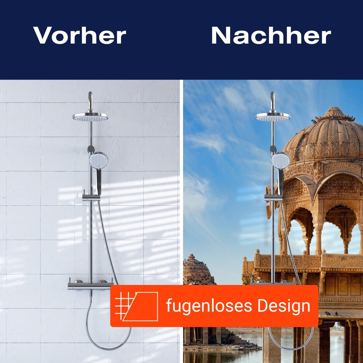 Duschwand Gadi Sagar See, Indien M0810 entdecken - Bild 9 Duschwand Gadi Sagar See, Indien M0810 entdecken - Bild 9