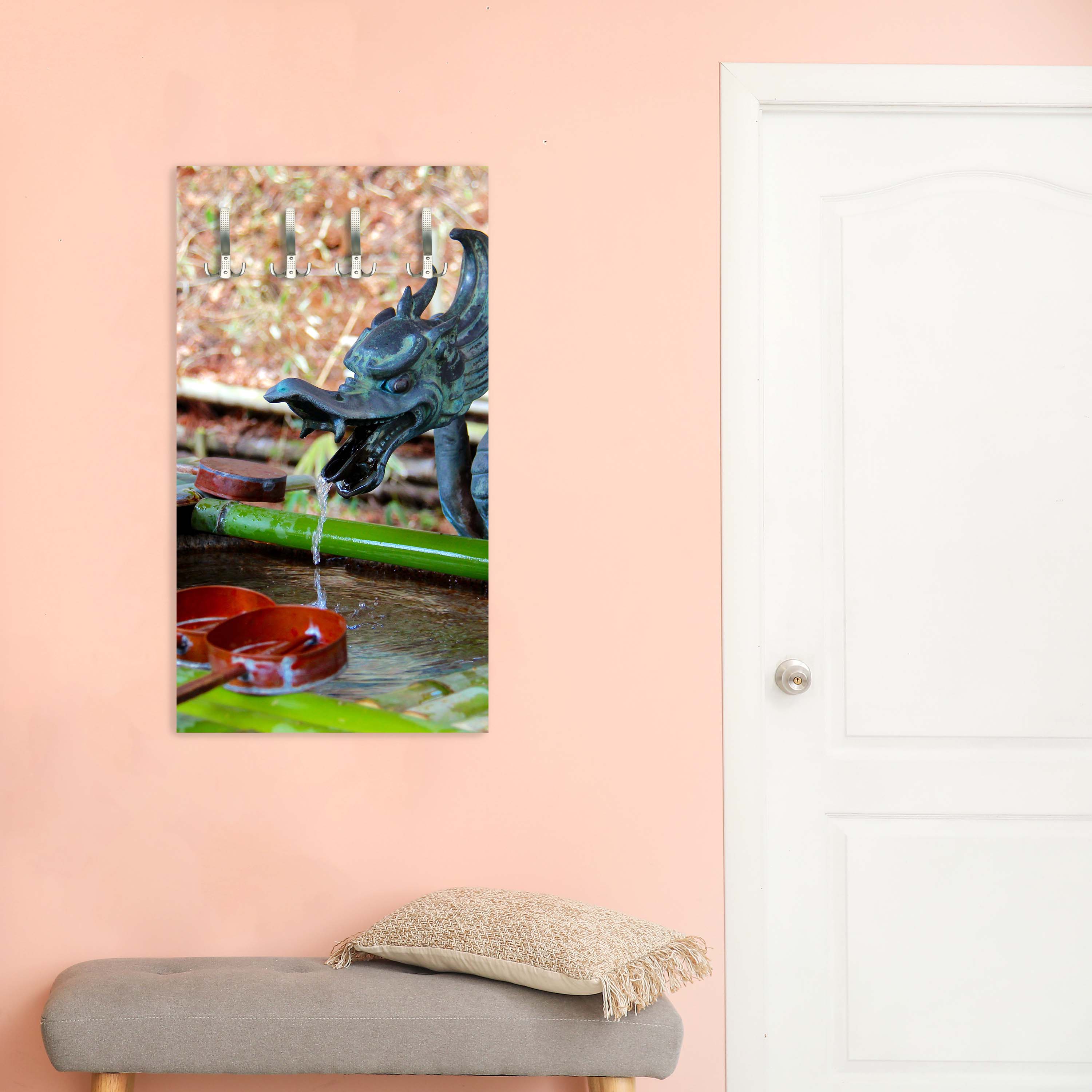 Garderobe Brunnen im japanischen Tempelgarten M0812 entdecken - Bild 5 Garderobe Brunnen im japanischen Tempelgarten M0812 entdecken - Bild 5