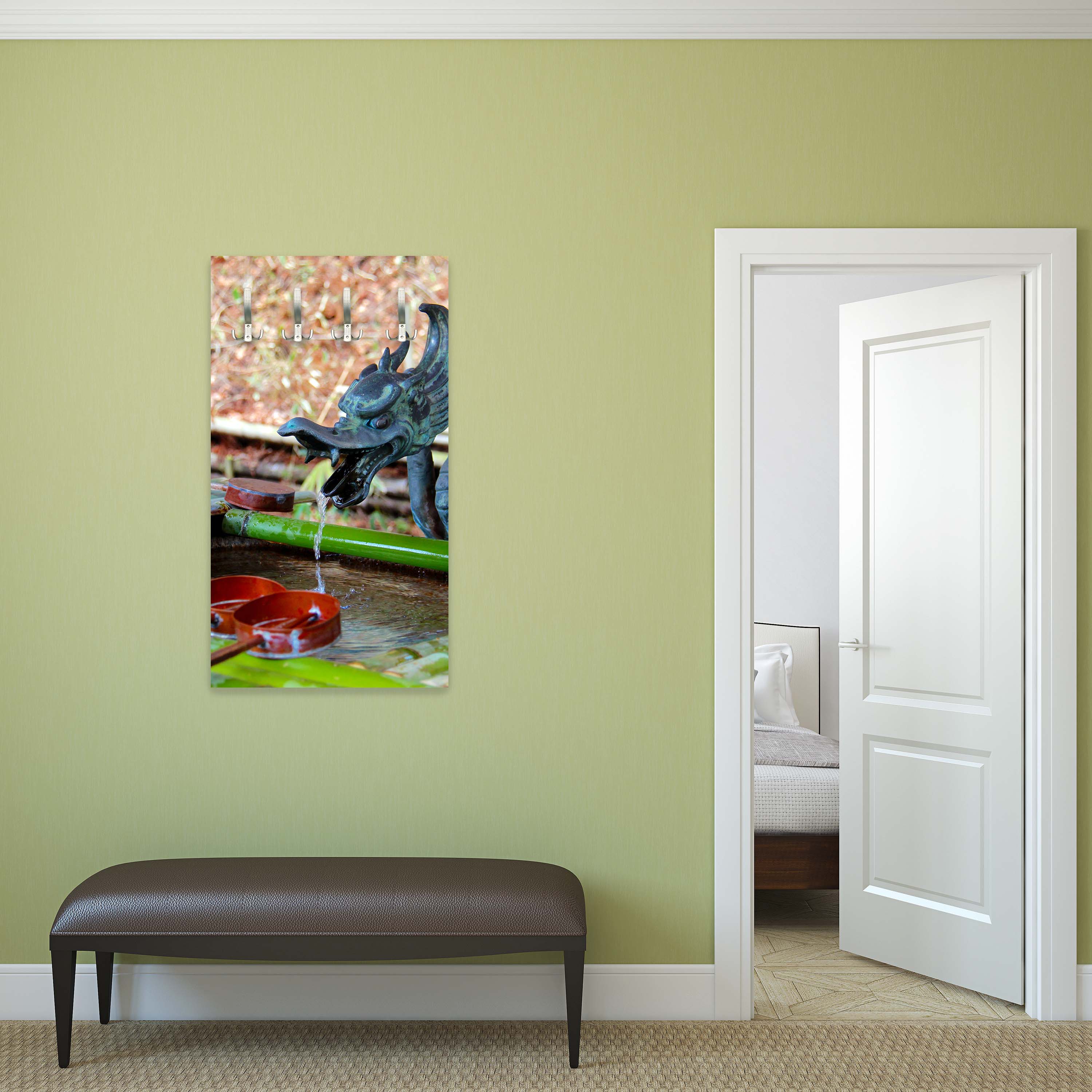 Garderobe Brunnen im japanischen Tempelgarten M0812 entdecken - Bild 6 Garderobe Brunnen im japanischen Tempelgarten M0812 entdecken - Bild 6