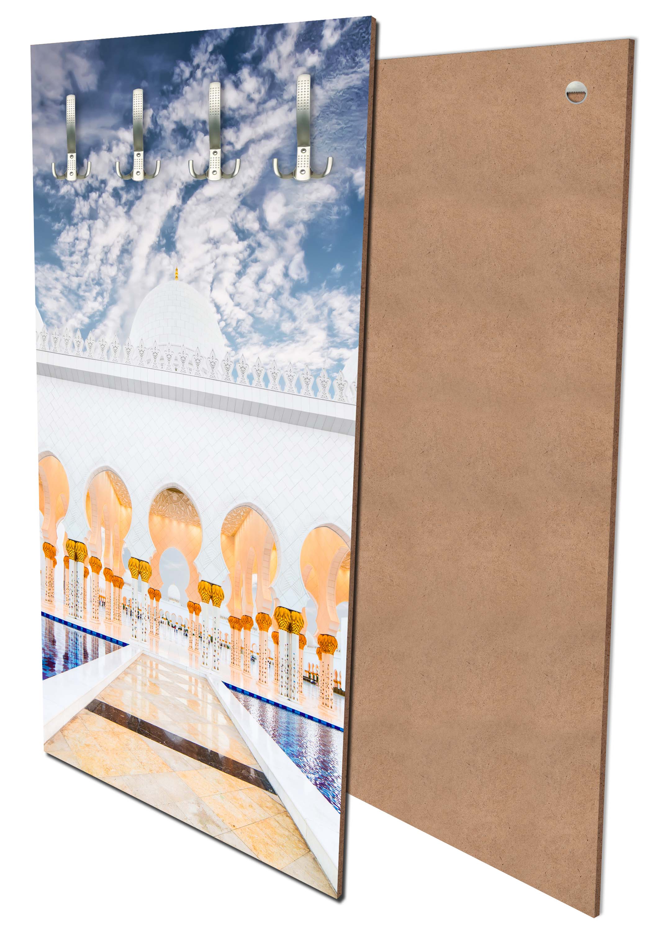 Garderobe Bögen der Großmoschee in Abu Dhabi M0813 entdecken - Bild 1 Garderobe Bögen der Großmoschee in Abu Dhabi M0813 entdecken - Bild 1