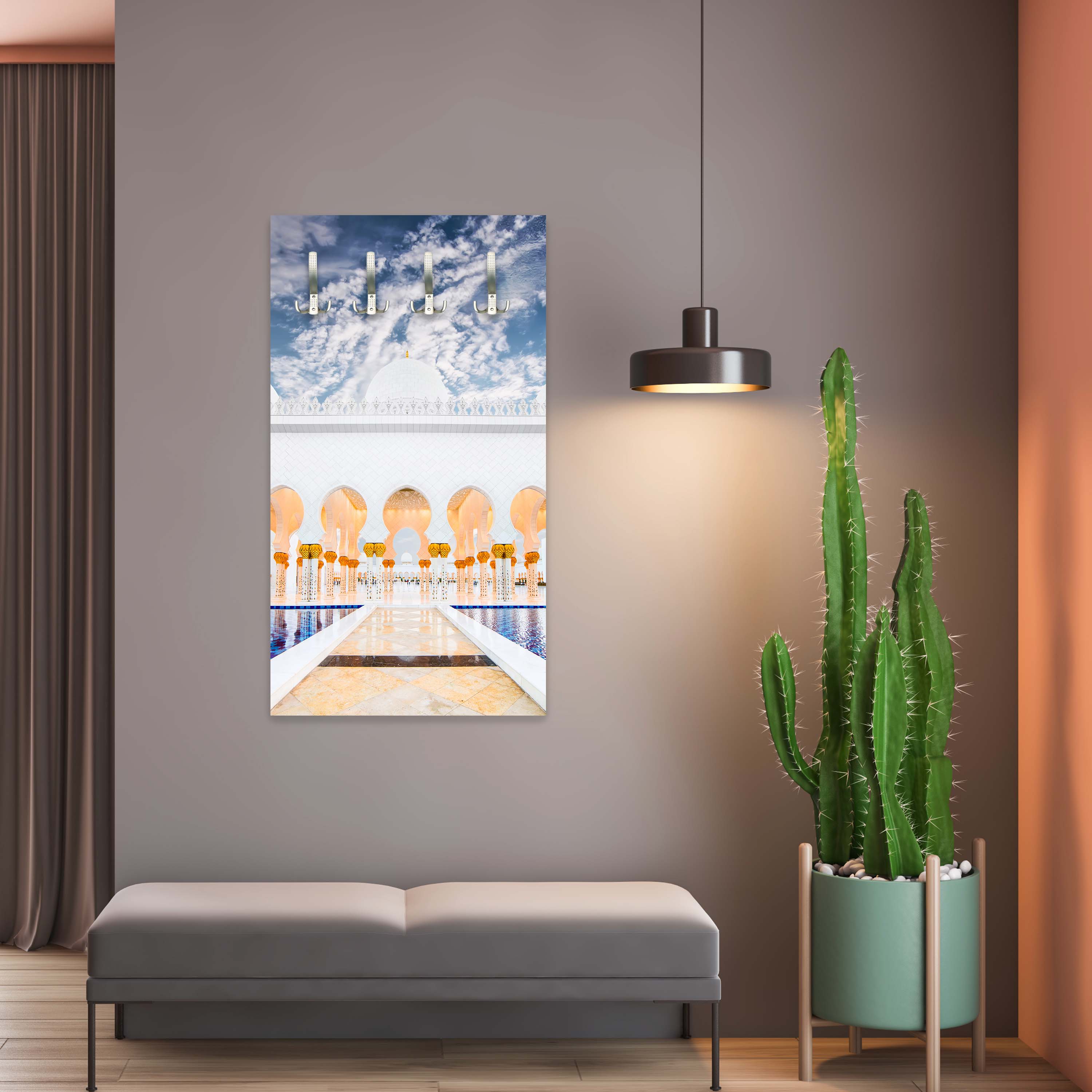 Garderobe Bögen der Großmoschee in Abu Dhabi M0813 entdecken - Bild 5 Garderobe Bögen der Großmoschee in Abu Dhabi M0813 entdecken - Bild 5