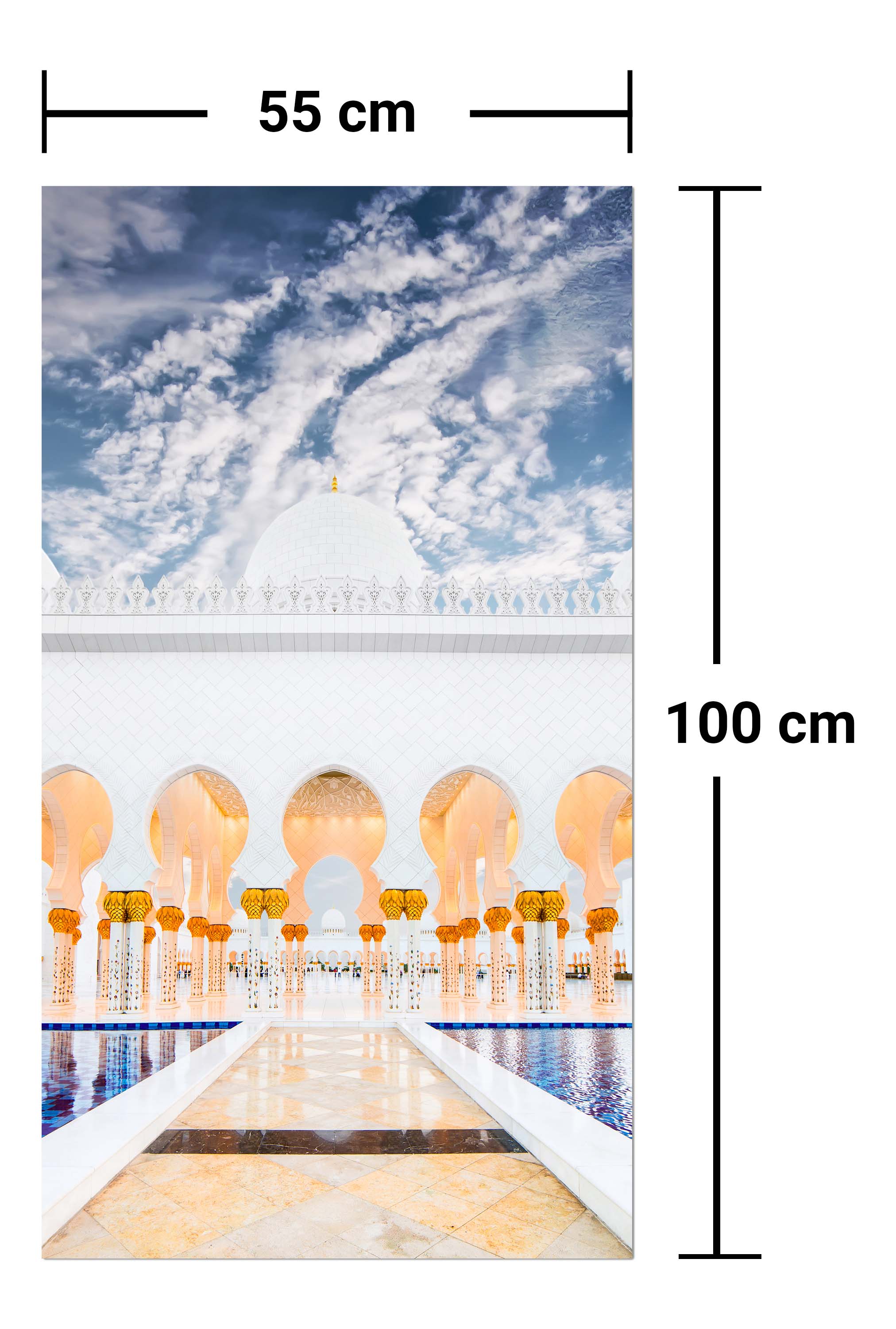 Garderobe Bögen der Großmoschee in Abu Dhabi M0813 entdecken - Bild 7 Garderobe Bögen der Großmoschee in Abu Dhabi M0813 entdecken - Bild 7