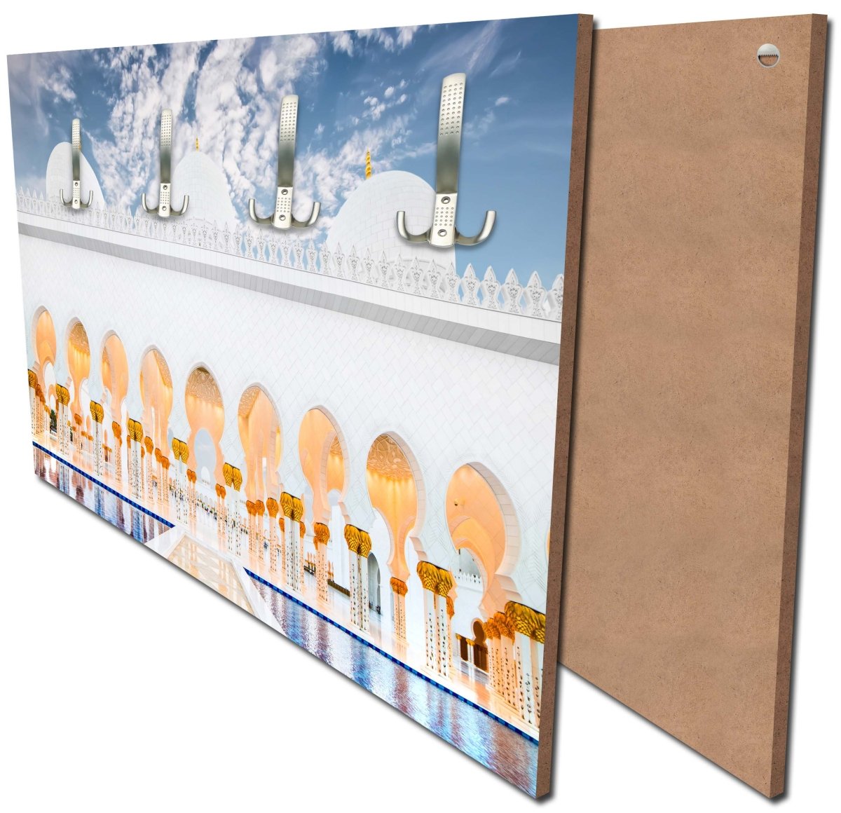 Garderobe Bögen der Großmoschee in Abu Dhabi M0813 Garderobe Bögen der Großmoschee in Abu Dhabi M0813