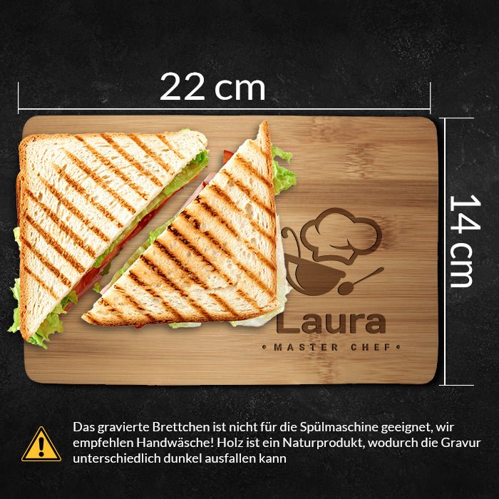 Frühstücksbrettchen Master Chef M0813 - Bild 4 Frühstücksbrettchen Master Chef M0813 - Bild 4