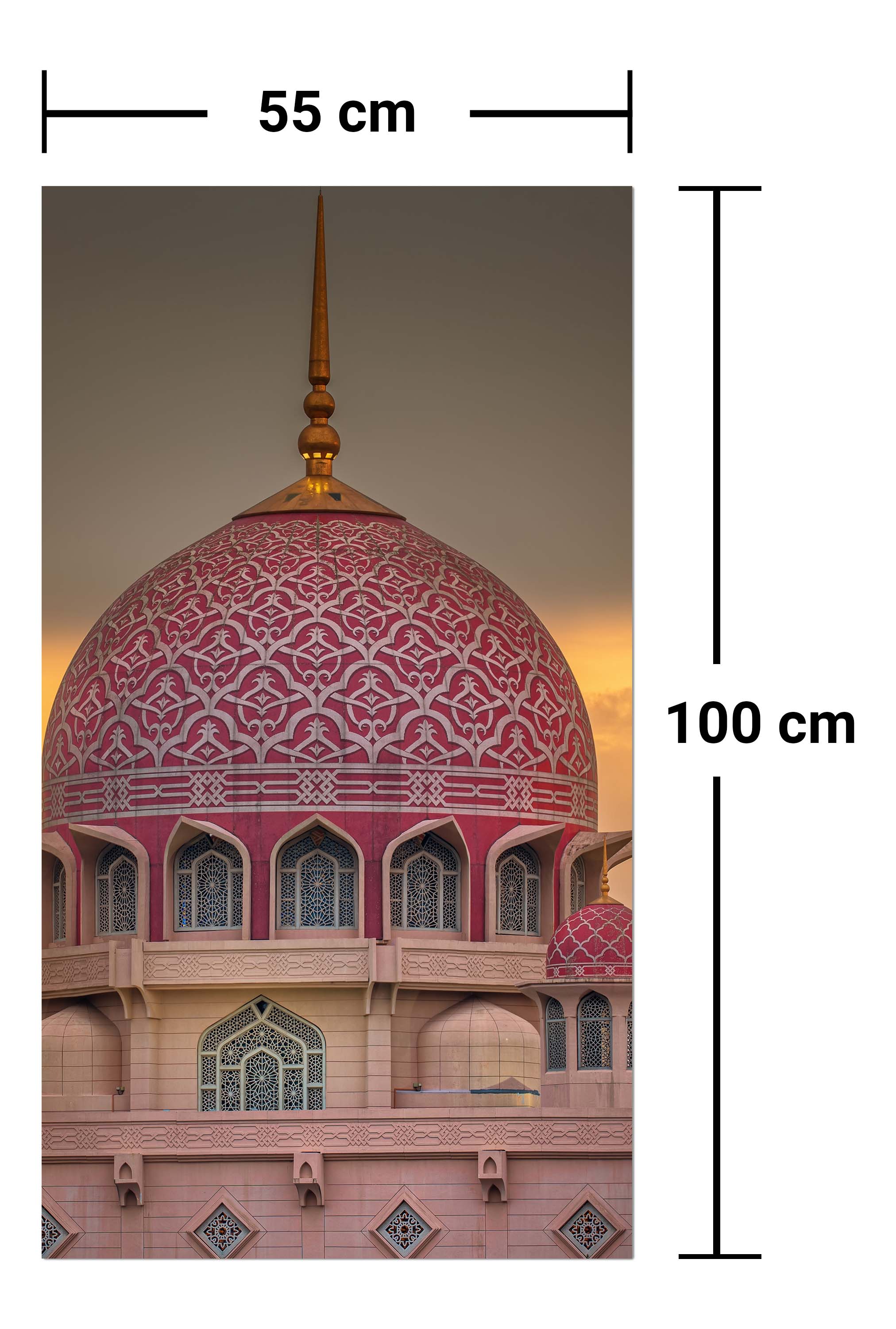 Garderobe Sonnenuntergang über Putrajaya-Moschee, Malaysia M0815 entdecken - Bild 7 Garderobe Sonnenuntergang über Putrajaya-Moschee, Malaysia M0815 entdecken - Bild 7