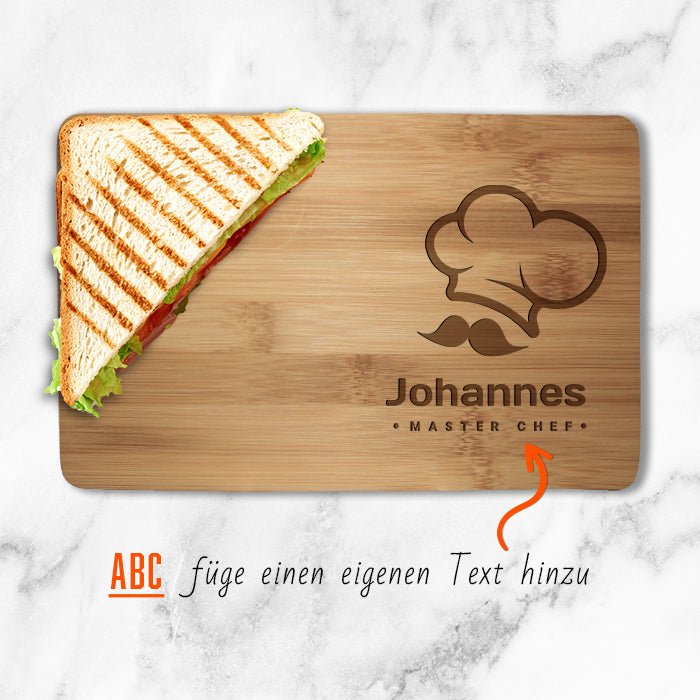 Frühstücksbrettchen Master Chef M0815 - Bild 2 Frühstücksbrettchen Master Chef M0815 - Bild 2