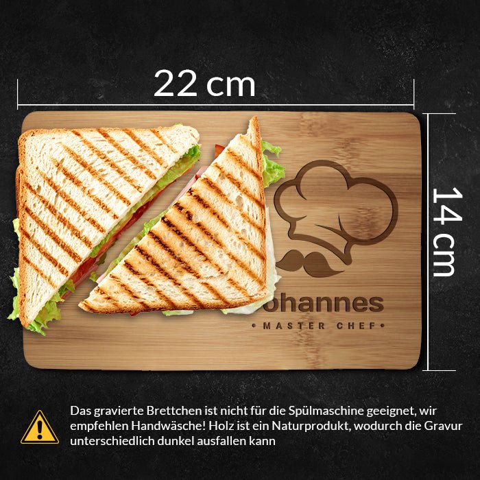Frühstücksbrettchen Master Chef M0815 - Bild 4 Frühstücksbrettchen Master Chef M0815 - Bild 4