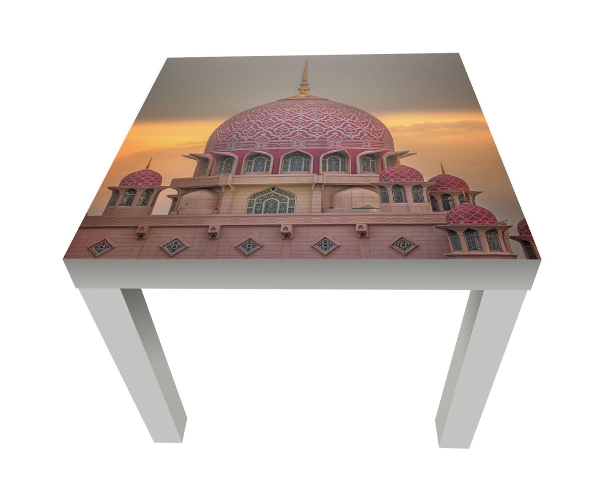 Beistelltisch Sonnenuntergang über Putrajaya-Moschee, Malaysia M0815 entdecken - Bild 1 Beistelltisch Sonnenuntergang über Putrajaya-Moschee, Malaysia M0815 entdecken - Bild 1