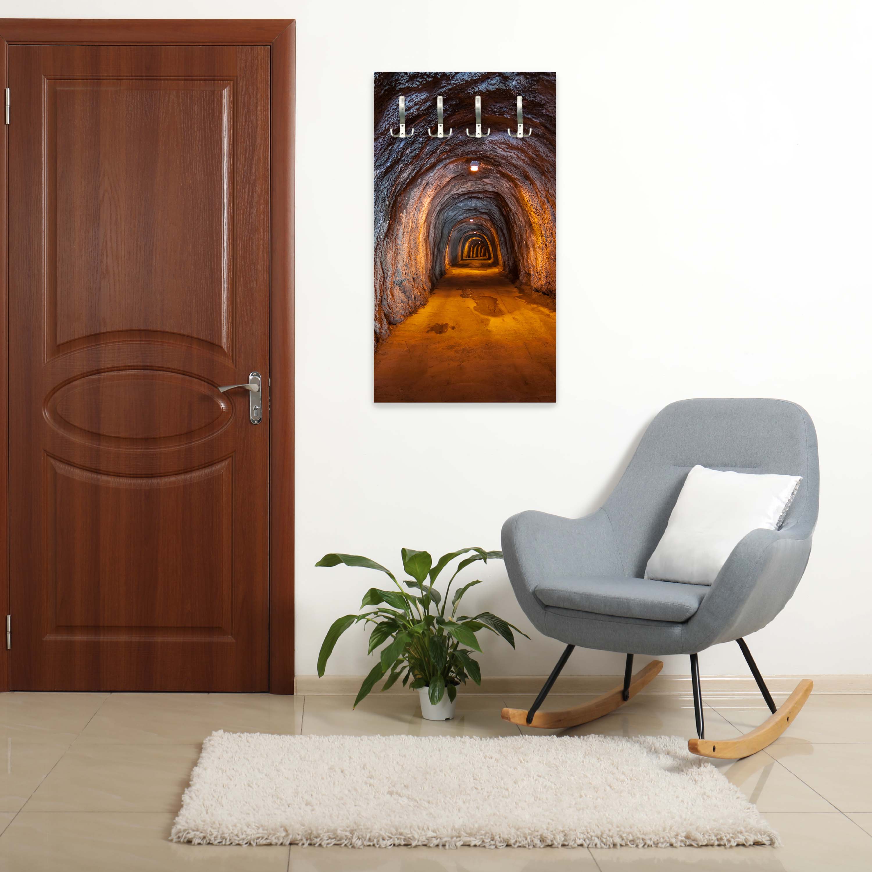 Garderobe unterirdischen Tunnel M0816 entdecken - Bild 2 Garderobe unterirdischen Tunnel M0816 entdecken - Bild 2