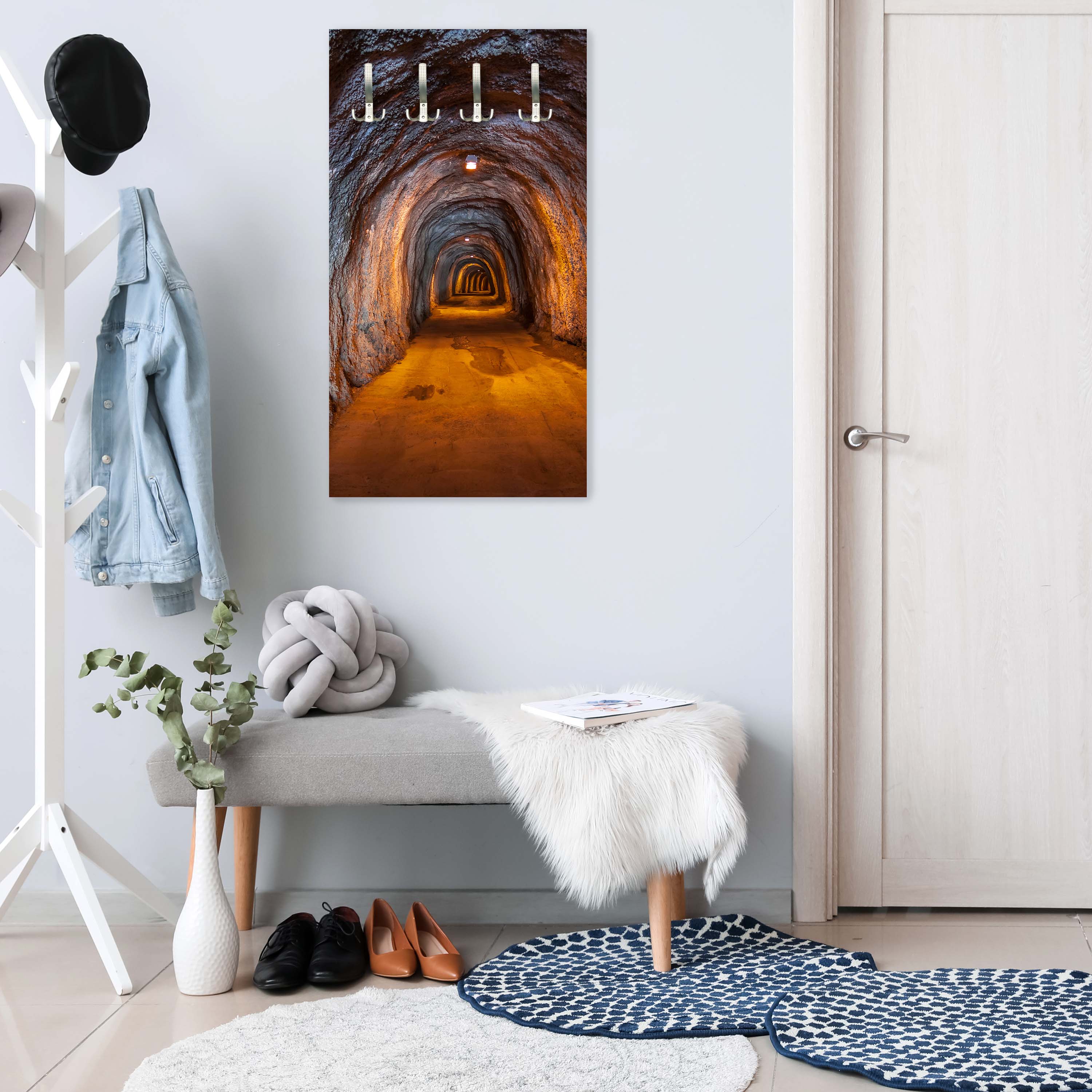 Garderobe unterirdischen Tunnel M0816 entdecken - Bild 3 Garderobe unterirdischen Tunnel M0816 entdecken - Bild 3