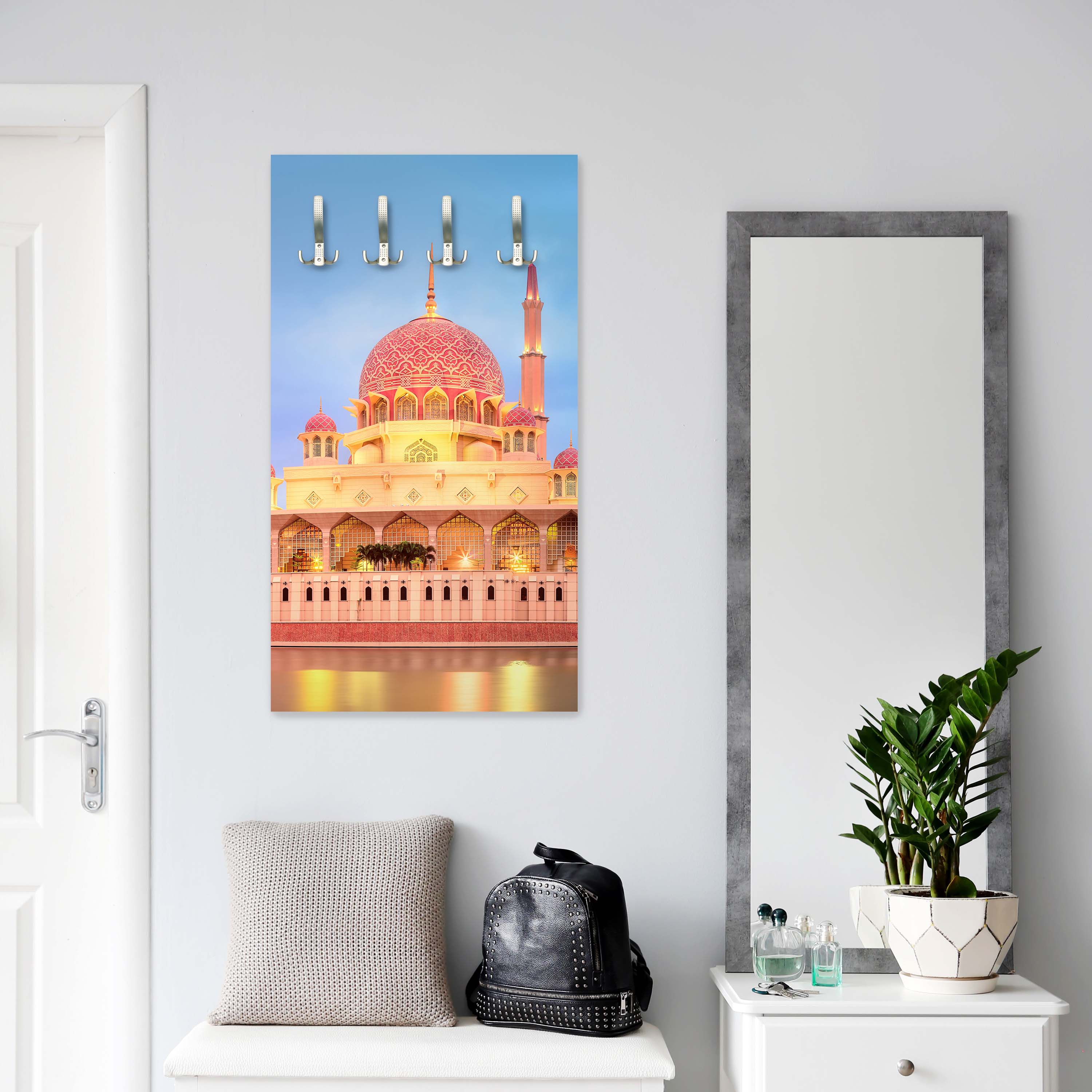 Garderobe Sonnenuntergang über Putrajaya-Moschee M0819 entdecken - Bild 2 Garderobe Sonnenuntergang über Putrajaya-Moschee M0819 entdecken - Bild 2