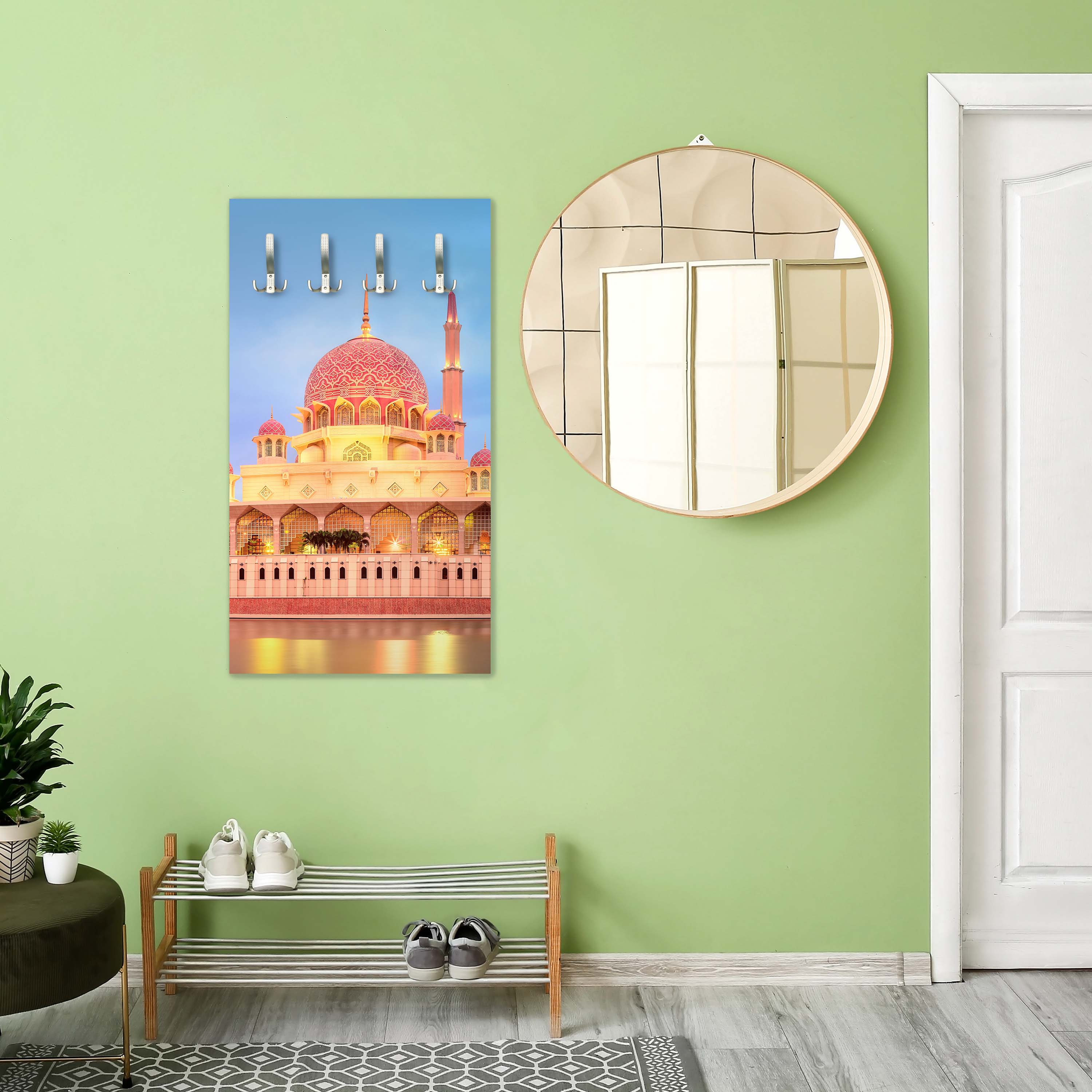 Garderobe Sonnenuntergang über Putrajaya-Moschee M0819 entdecken - Bild 6 Garderobe Sonnenuntergang über Putrajaya-Moschee M0819 entdecken - Bild 6