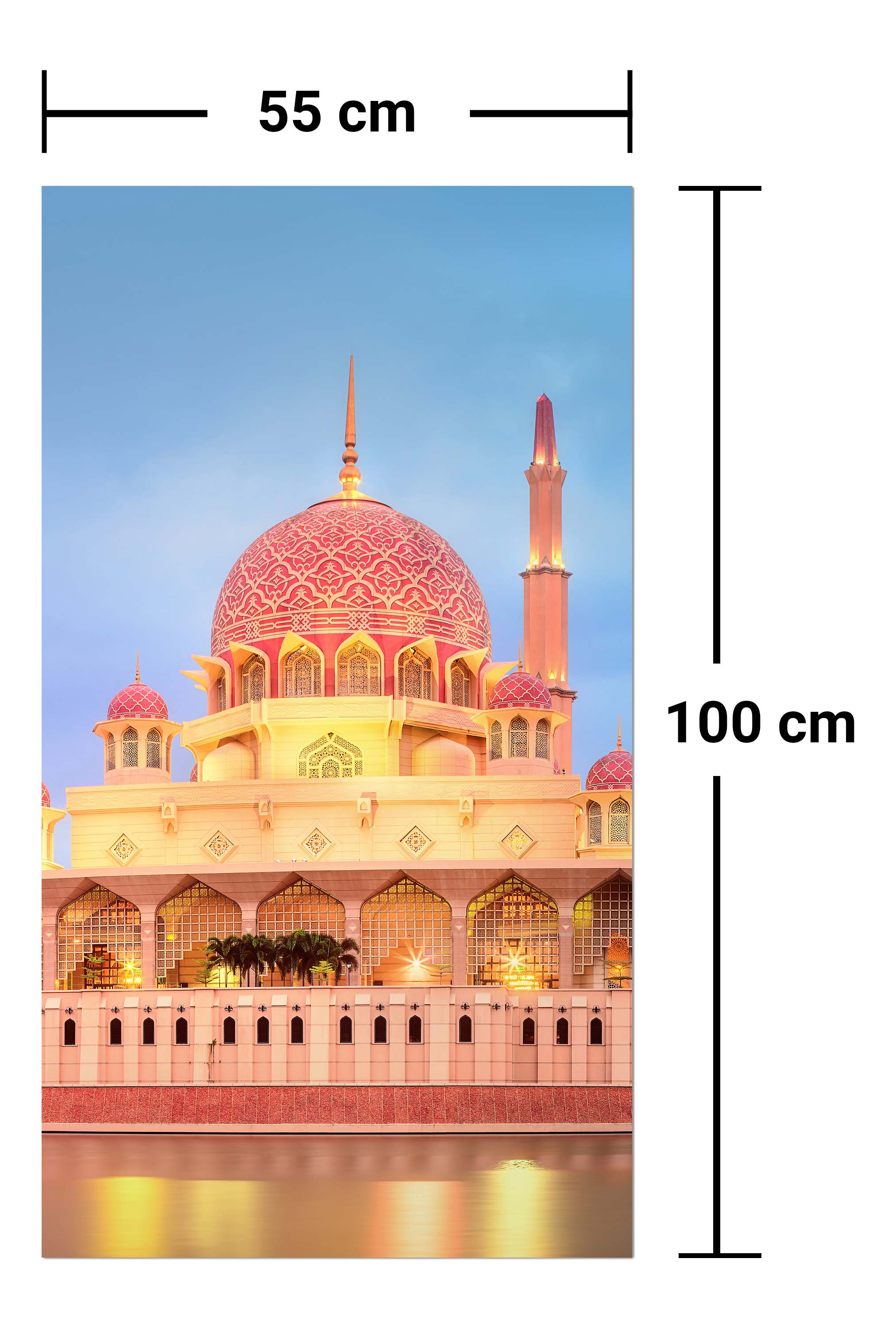 Garderobe Sonnenuntergang über Putrajaya-Moschee M0819 entdecken - Bild 7 Garderobe Sonnenuntergang über Putrajaya-Moschee M0819 entdecken - Bild 7