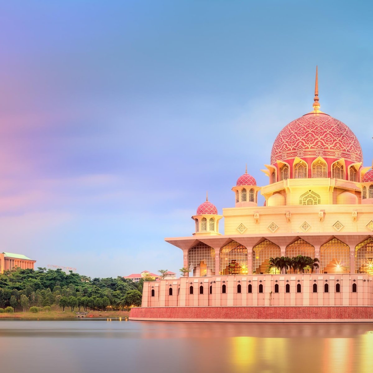 Beistelltisch Sonnenuntergang über Putrajaya-Moschee M0819 entdecken - Bild 2 Beistelltisch Sonnenuntergang über Putrajaya-Moschee M0819 entdecken - Bild 2
