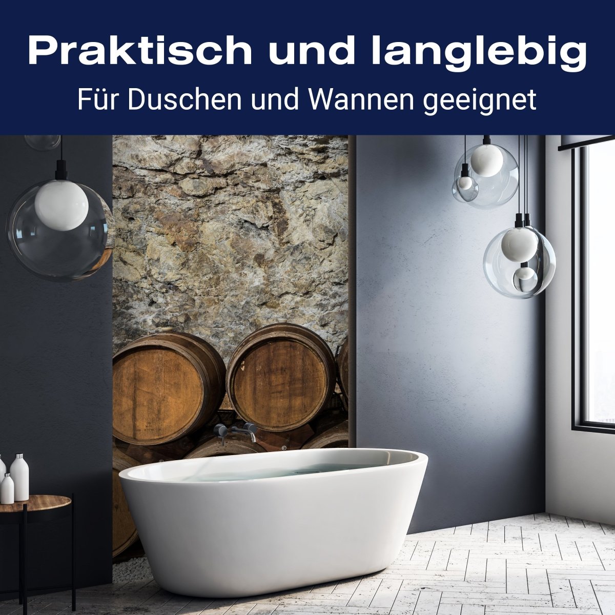 Duschwand Ein alter Weinkeller M0821 entdecken - Bild 3 Duschwand Ein alter Weinkeller M0821 entdecken - Bild 3