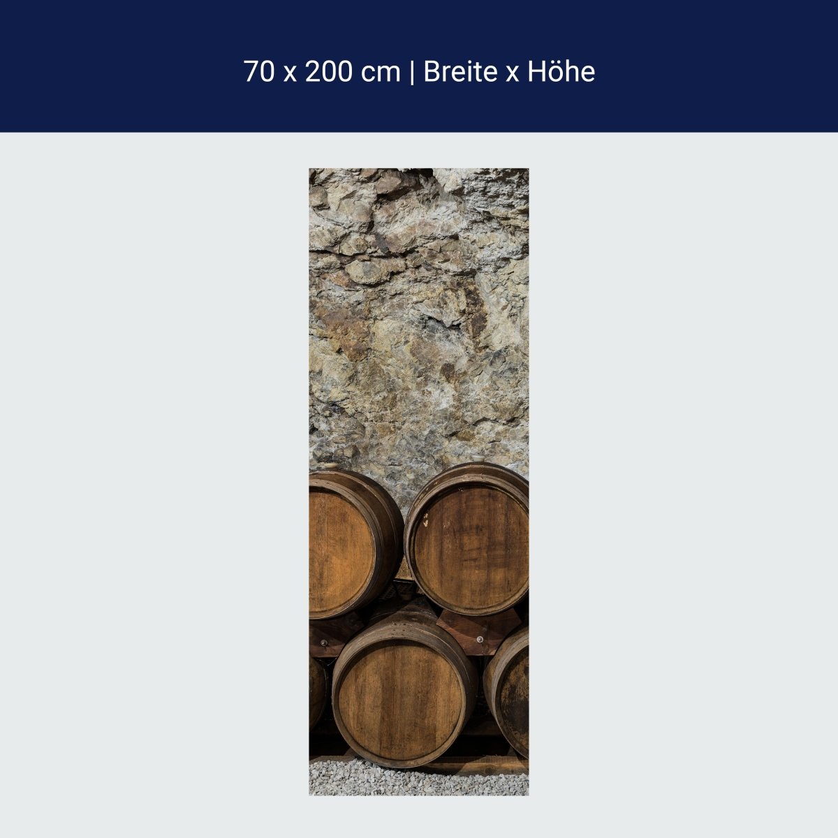 Duschwand Ein alter Weinkeller M0821 Duschwand Ein alter Weinkeller M0821