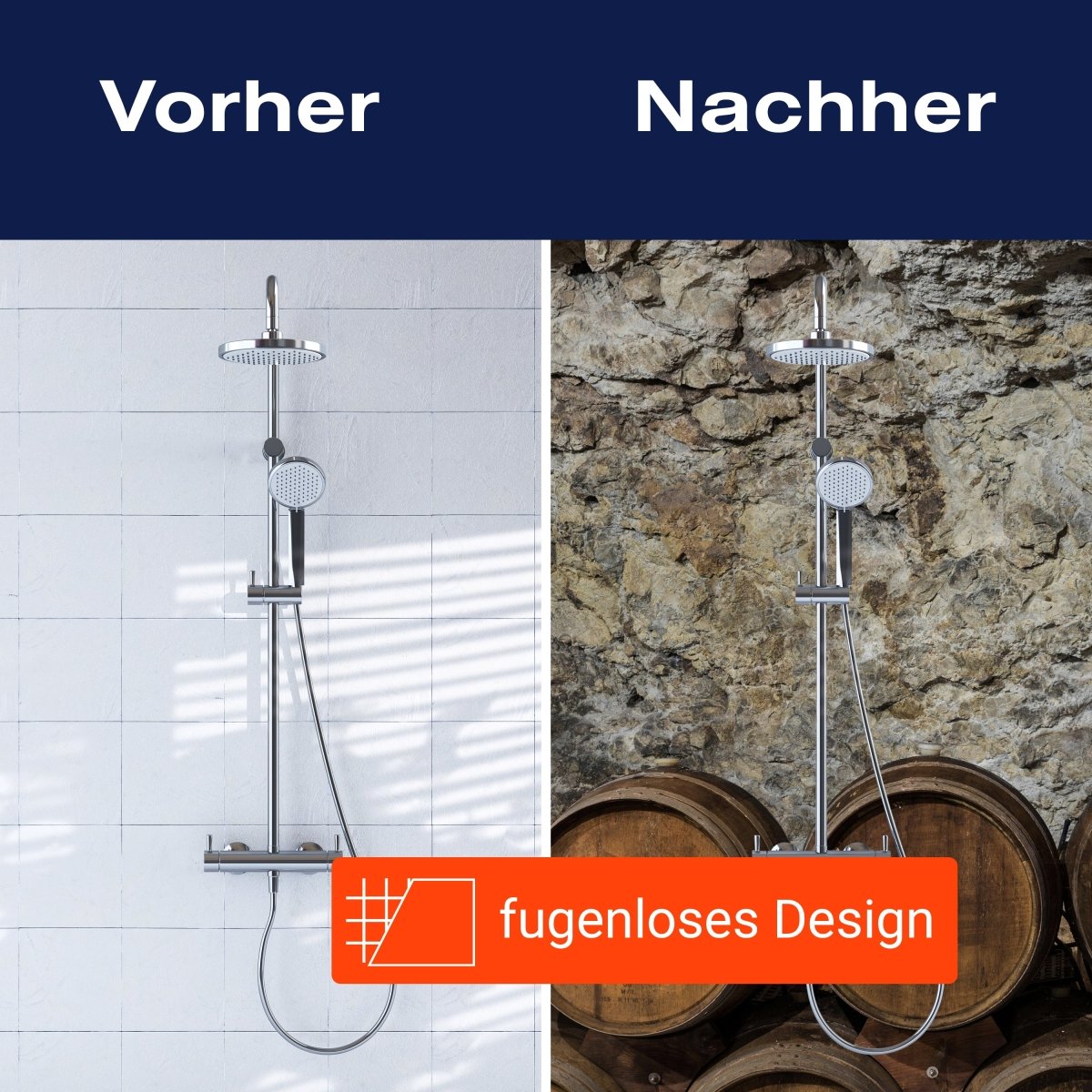 Duschwand Ein alter Weinkeller M0821 entdecken - Bild 9 Duschwand Ein alter Weinkeller M0821 entdecken - Bild 9