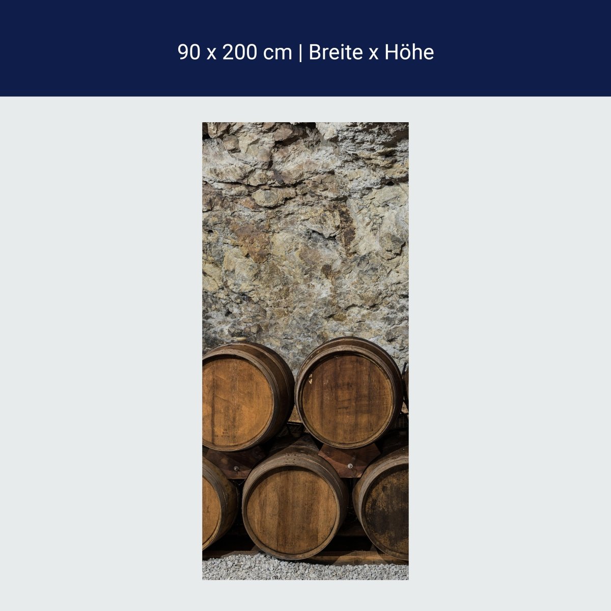 Duschwand Ein alter Weinkeller M0821 Duschwand Ein alter Weinkeller M0821