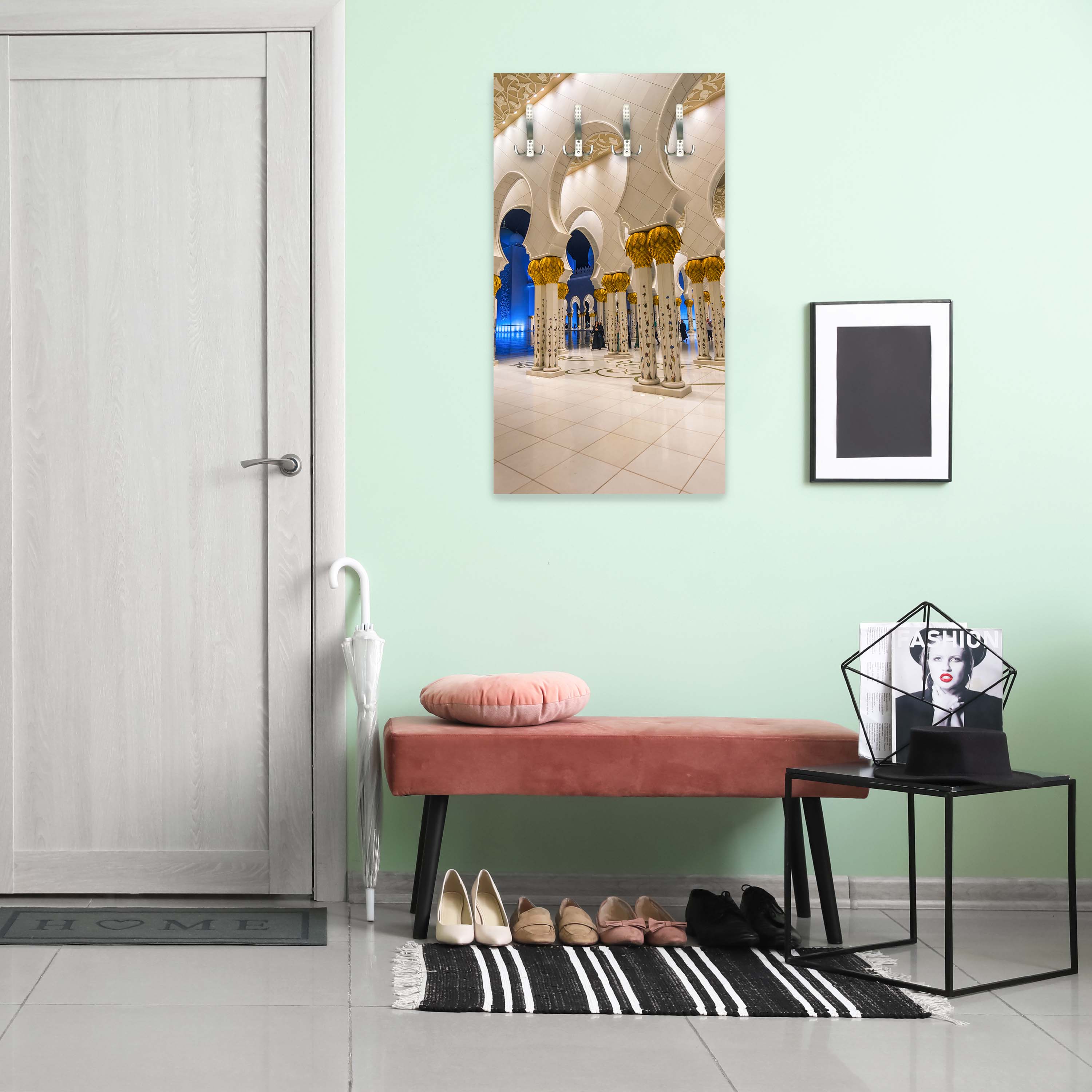 Garderobe Scheich Zayed Grand Mosque M0822 entdecken - Bild 3 Garderobe Scheich Zayed Grand Mosque M0822 entdecken - Bild 3