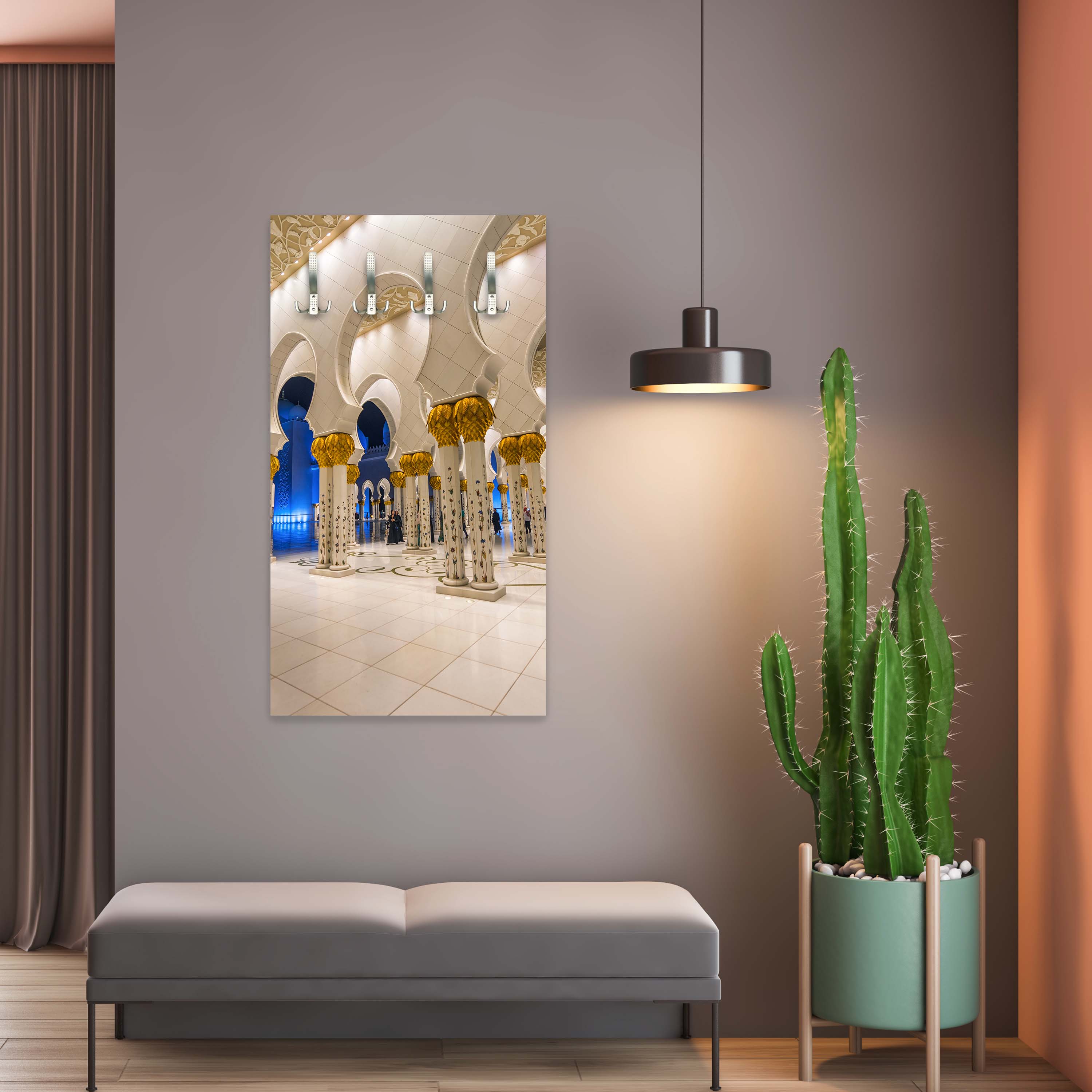 Garderobe Scheich Zayed Grand Mosque M0822 entdecken - Bild 5 Garderobe Scheich Zayed Grand Mosque M0822 entdecken - Bild 5