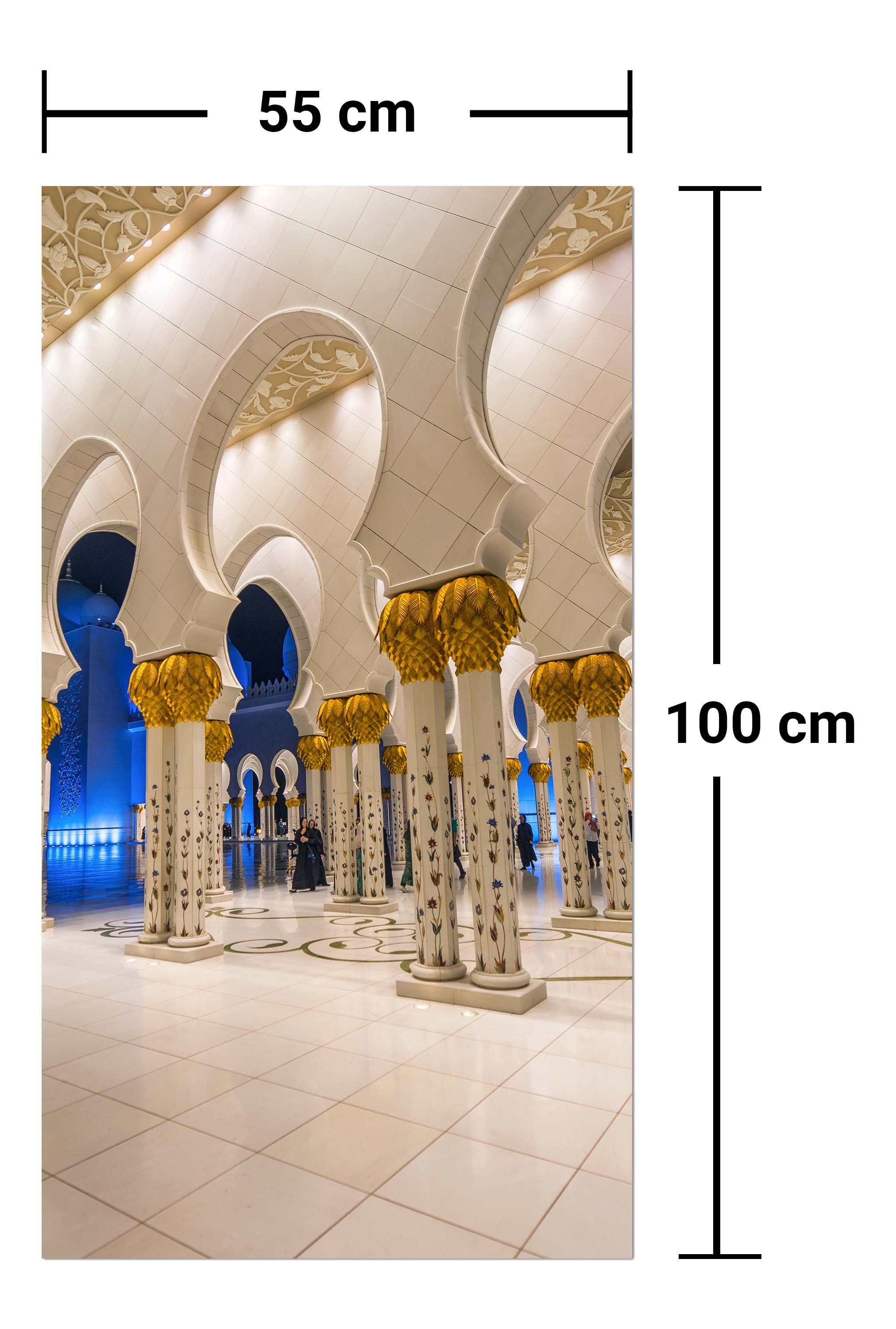 Garderobe Scheich Zayed Grand Mosque M0822 entdecken - Bild 7 Garderobe Scheich Zayed Grand Mosque M0822 entdecken - Bild 7