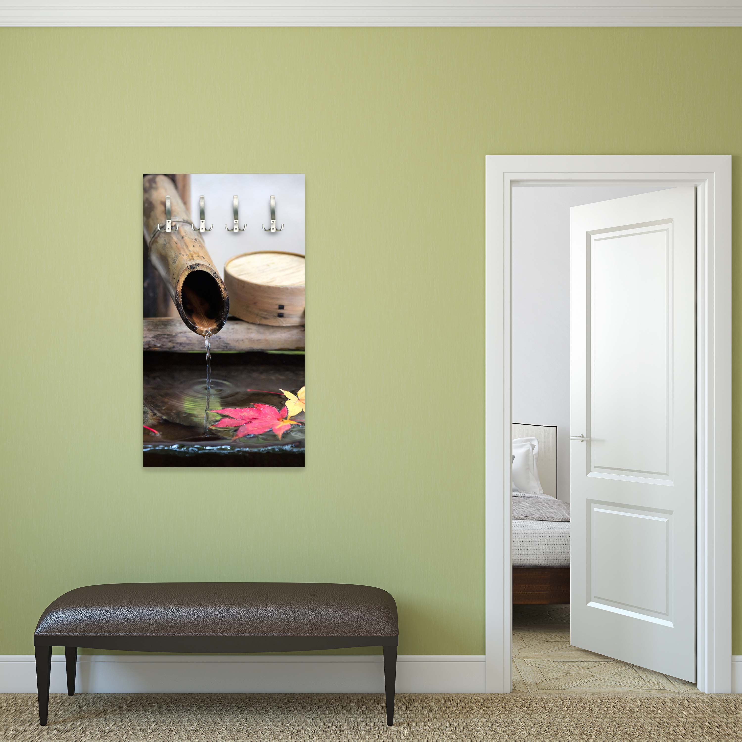 Garderobe Brunnen in einem japanischen Zengarten M0824 entdecken - Bild 5 Garderobe Brunnen in einem japanischen Zengarten M0824 entdecken - Bild 5