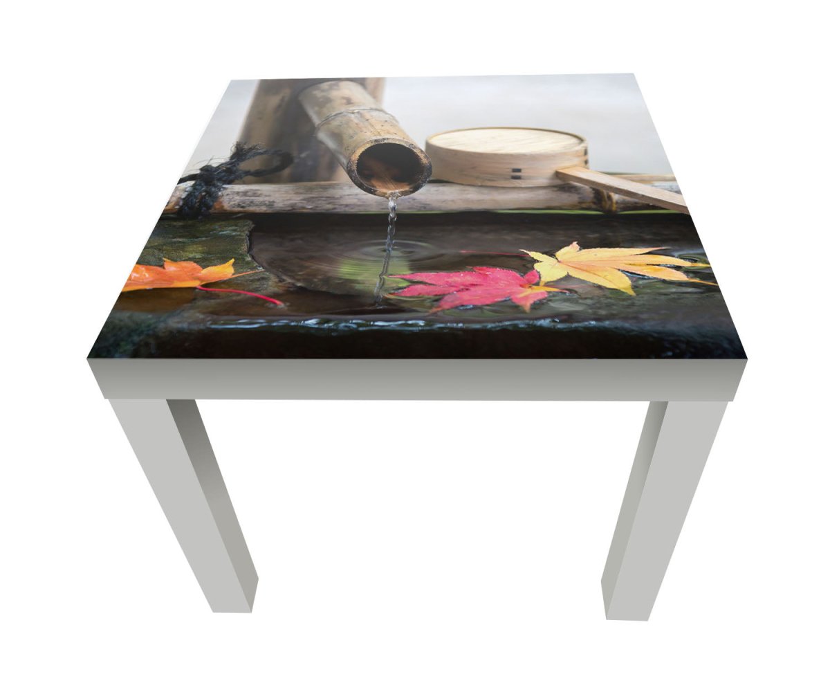 Beistelltisch Brunnen in einem japanischen Zengarten M0824 entdecken - Bild 1 Beistelltisch Brunnen in einem japanischen Zengarten M0824 entdecken - Bild 1