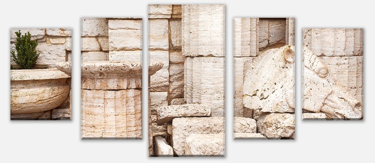 Leinwandbild Mehrteiler alte griechische säulen M0825 entdecken - Bild 1 Leinwandbild Mehrteiler alte griechische säulen M0825 entdecken - Bild 1